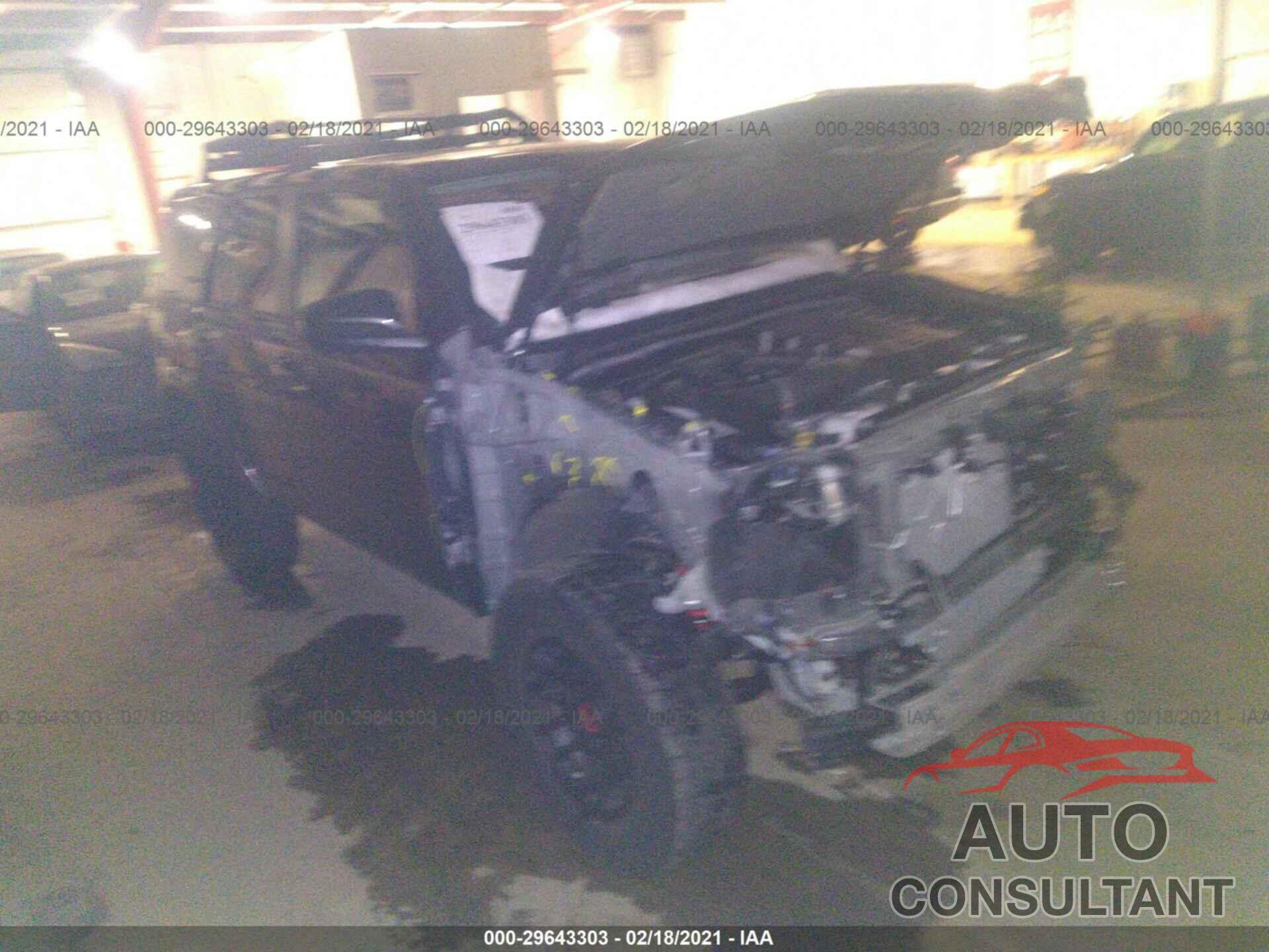 TOYOTA 4RUNNER 2021 - JTELU5JR9M5840343