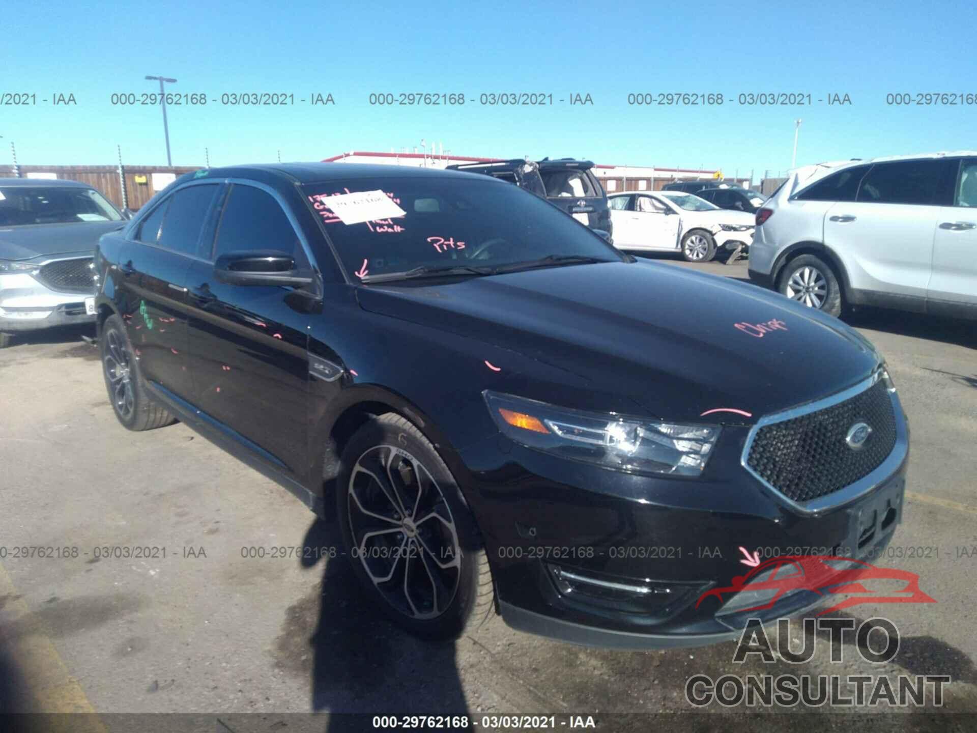 FORD TAURUS 2016 - 1FAHP2KT3GG102188