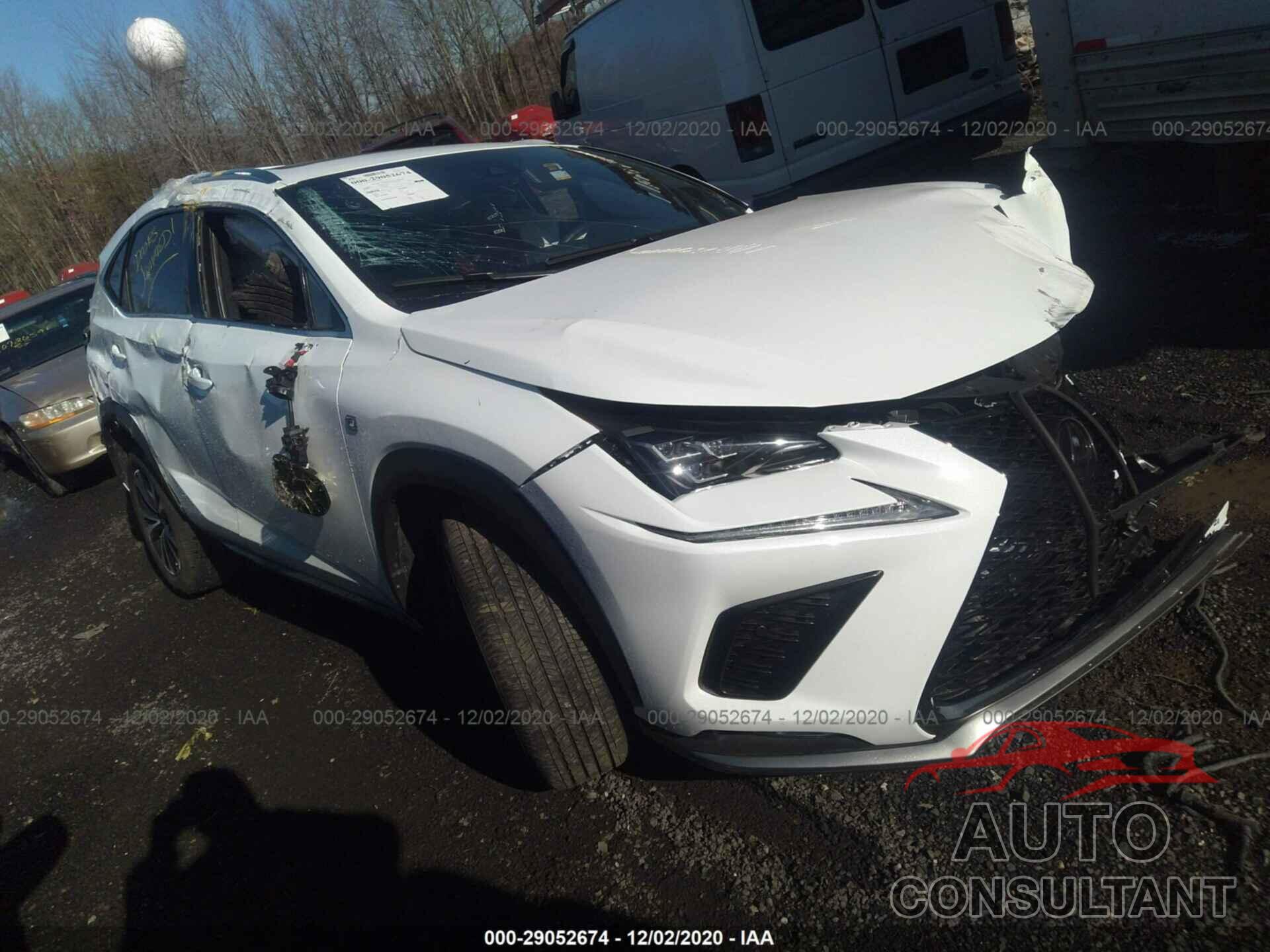 LEXUS NX 2020 - JTJSARDZ3L5011789