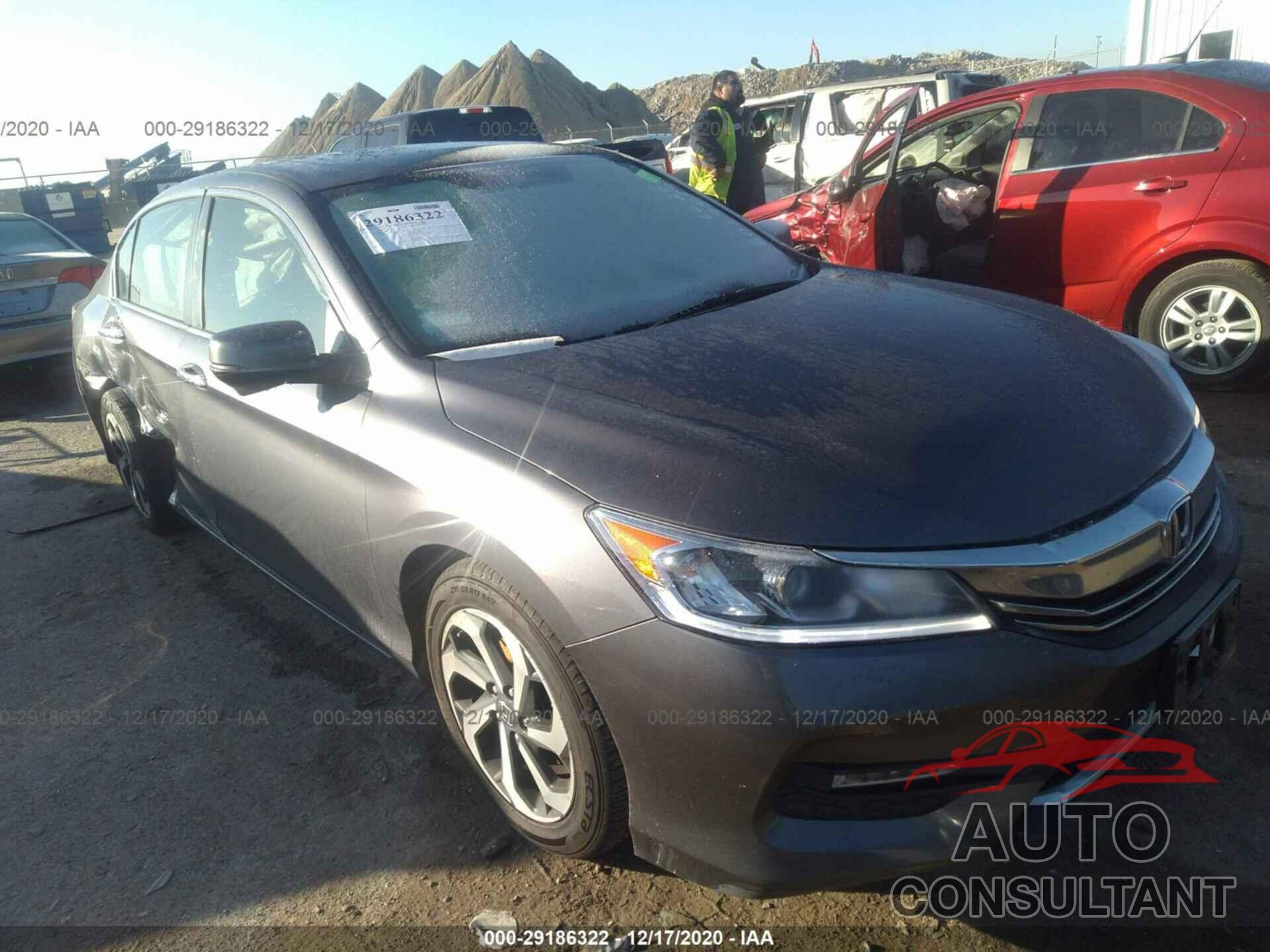 HONDA ACCORD SEDAN 2016 - 1HGCR2F76GA038633