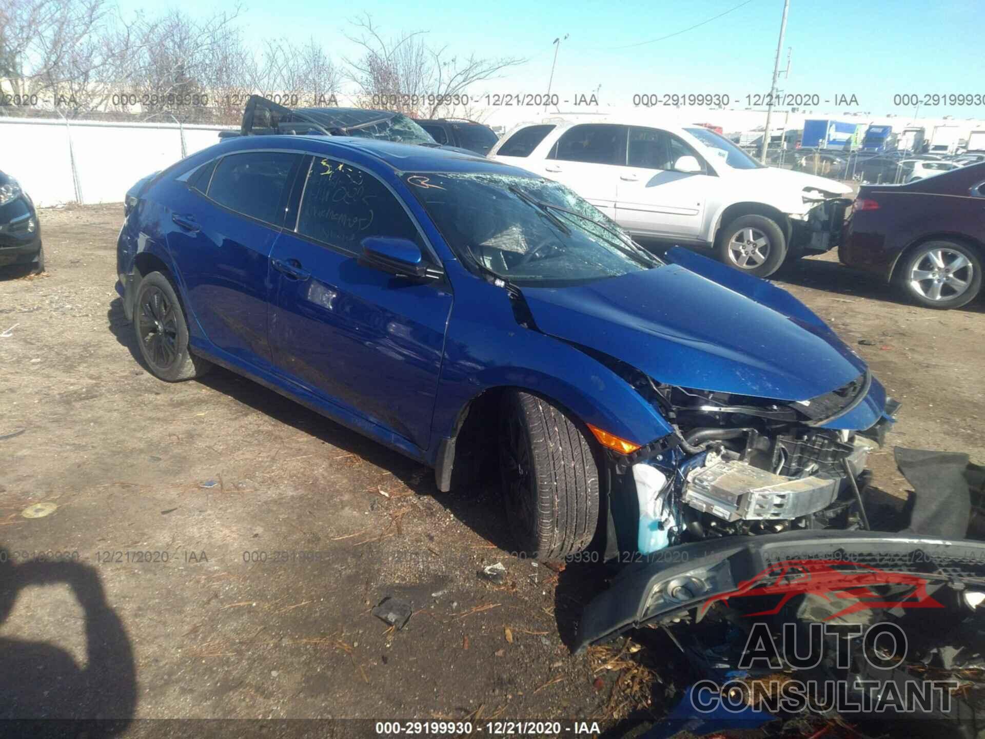 HONDA CIVIC HATCHBACK 2019 - SHHFK7H61KU210597