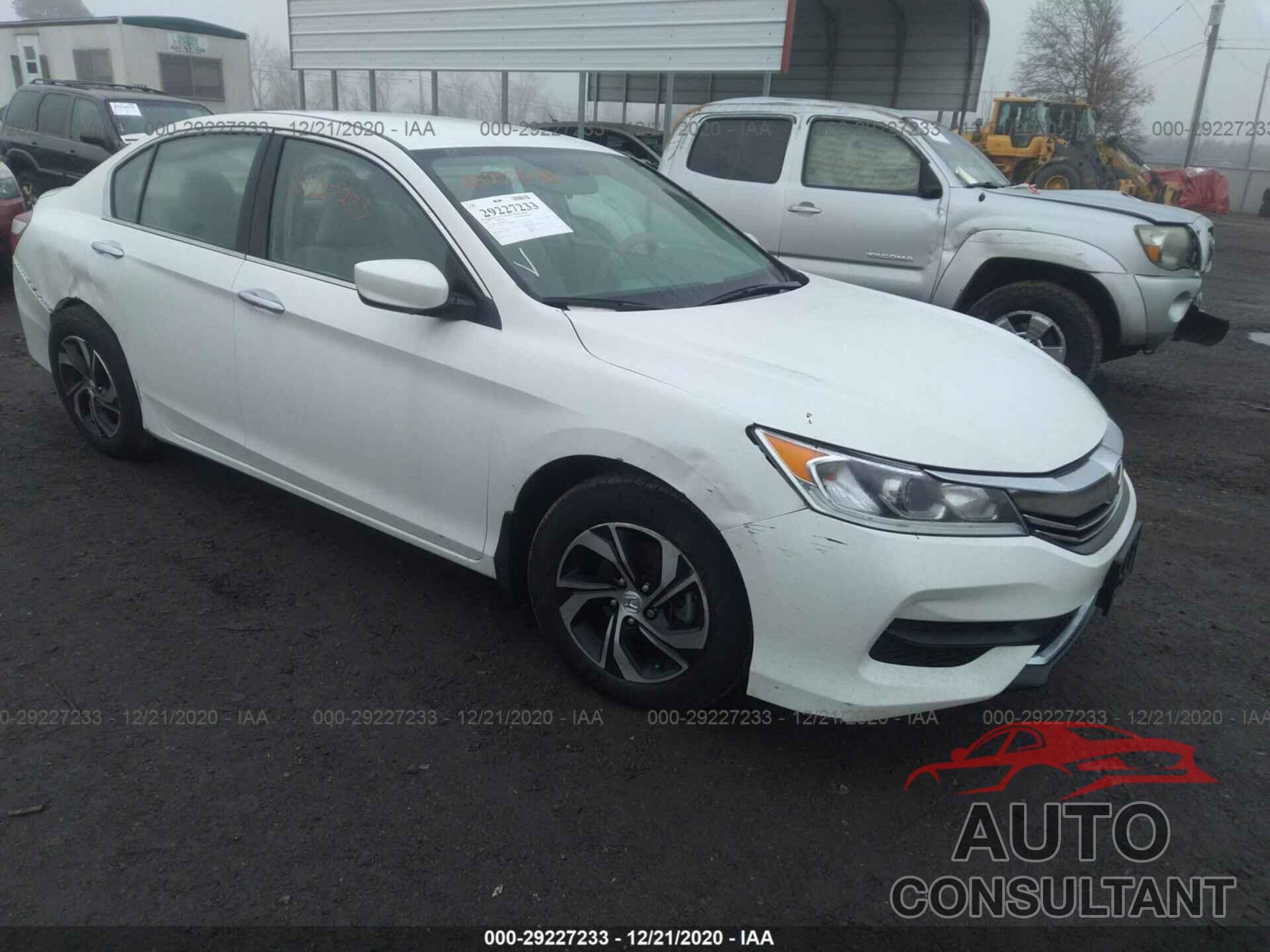 HONDA ACCORD SEDAN 2017 - 1HGCR2F30HA283975
