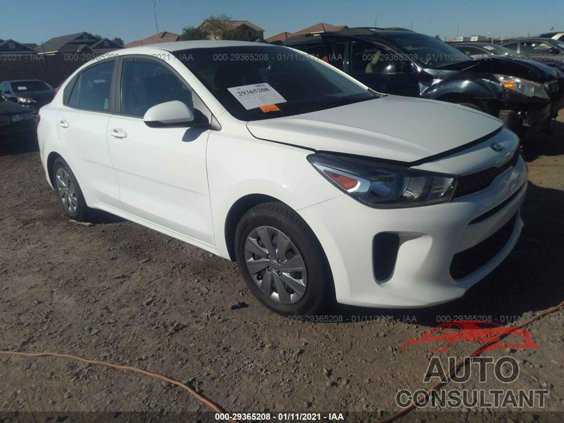 KIA RIO 2020 - 3KPA24AD4LE312065