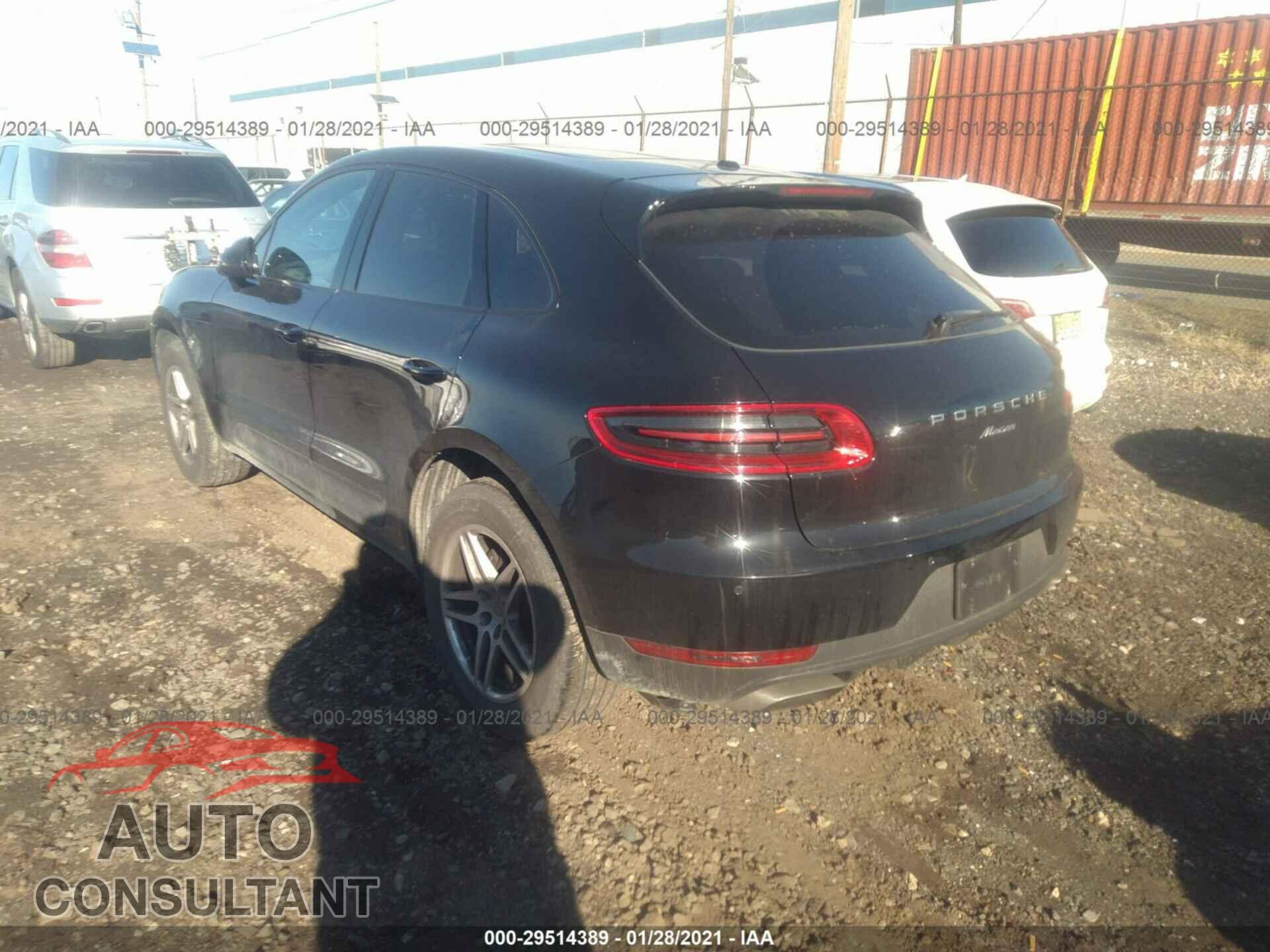 PORSCHE MACAN 2017 - WP1AA2A50HLB09123