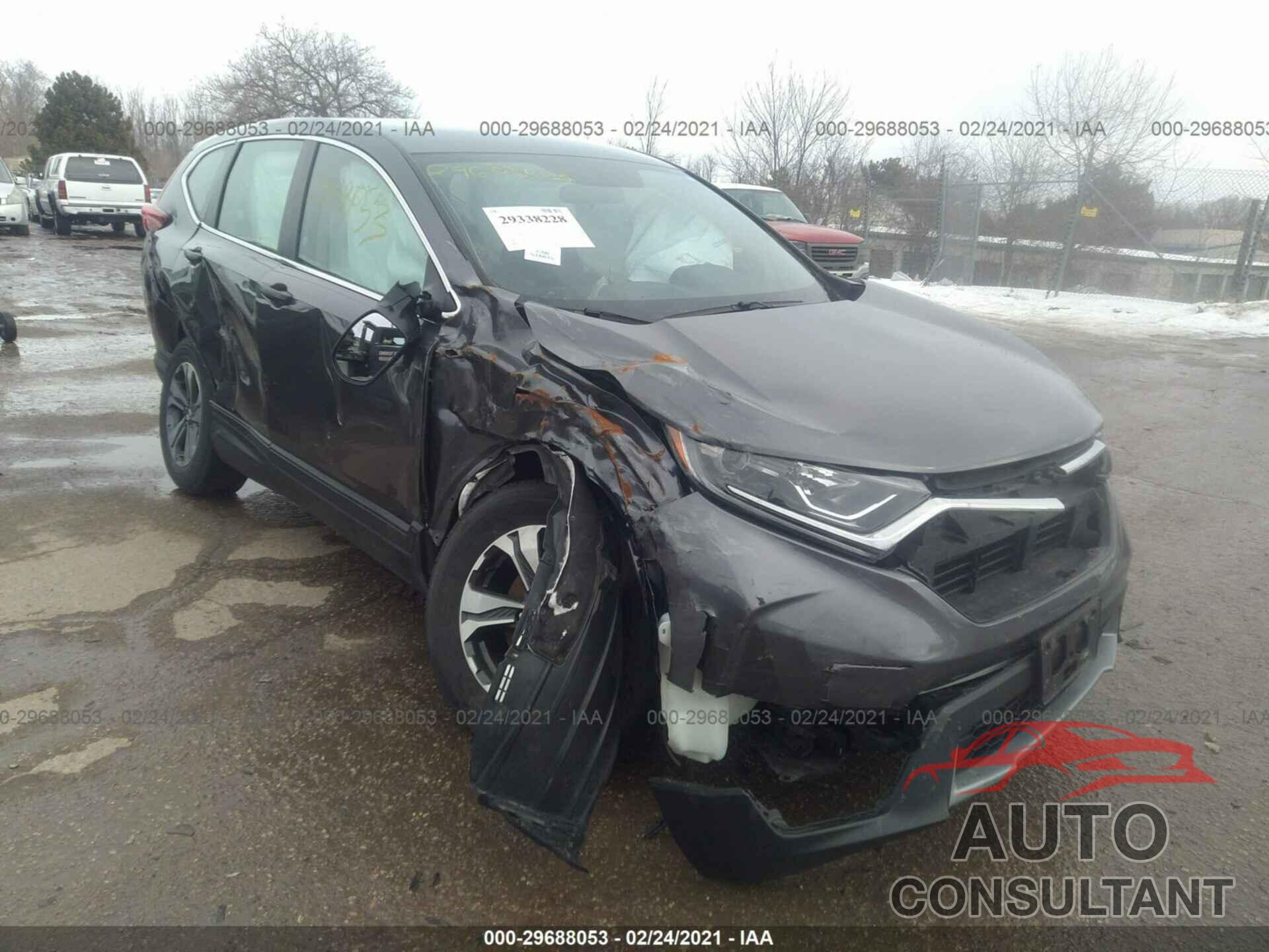 HONDA CR-V 2019 - 2HKRW6H35KH207688