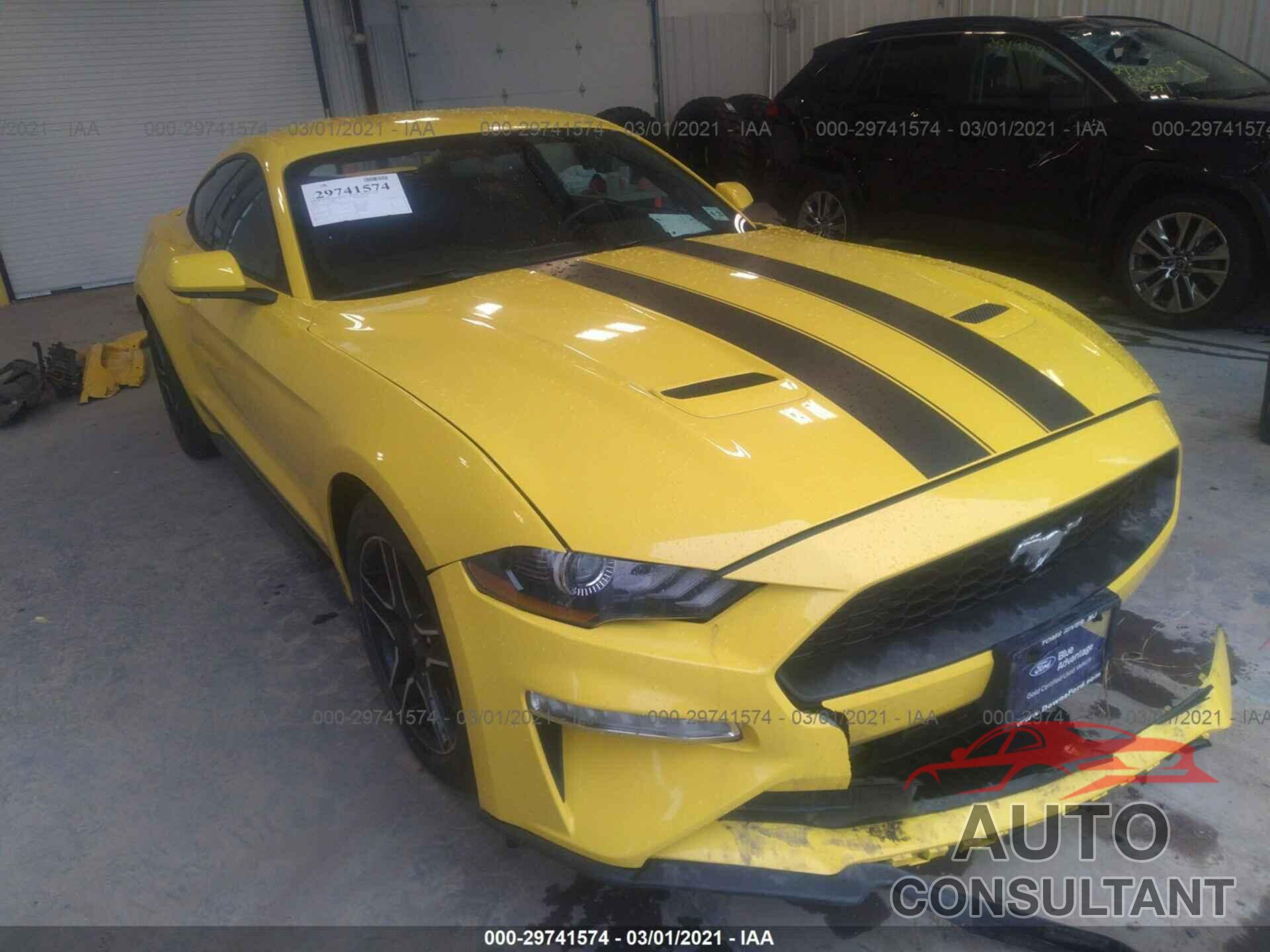 FORD MUSTANG 2018 - 1FA6P8TH1J5166544