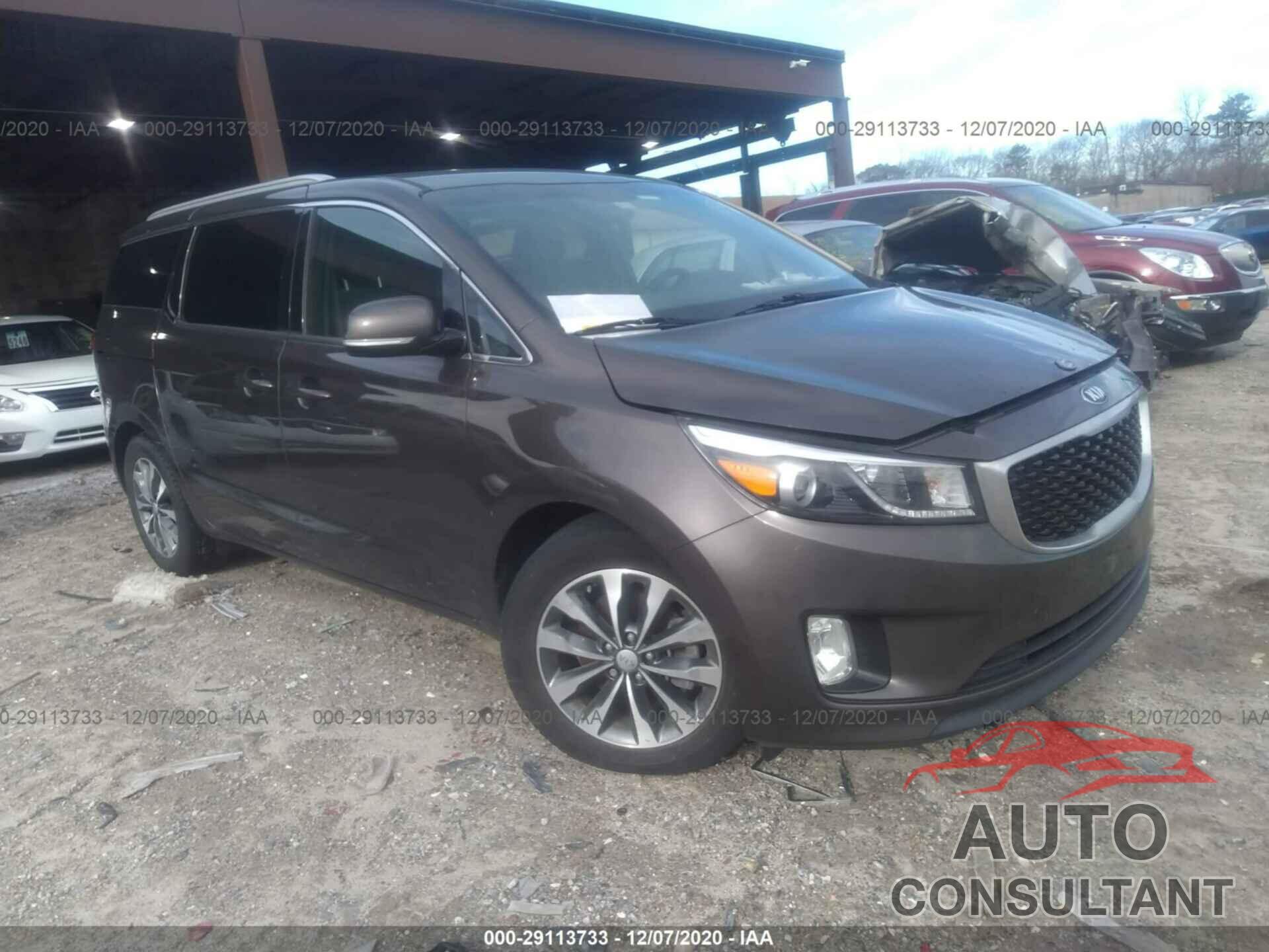 KIA SEDONA 2016 - KNDMC5C10G6169503