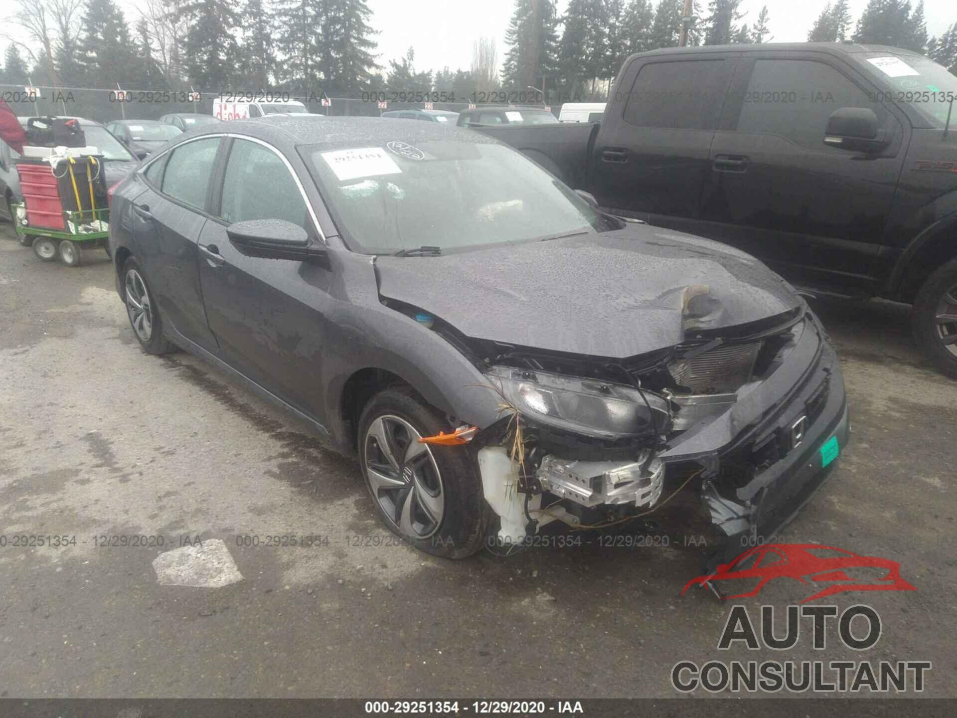 HONDA CIVIC SEDAN 2019 - 2HGFC2F69KH502482