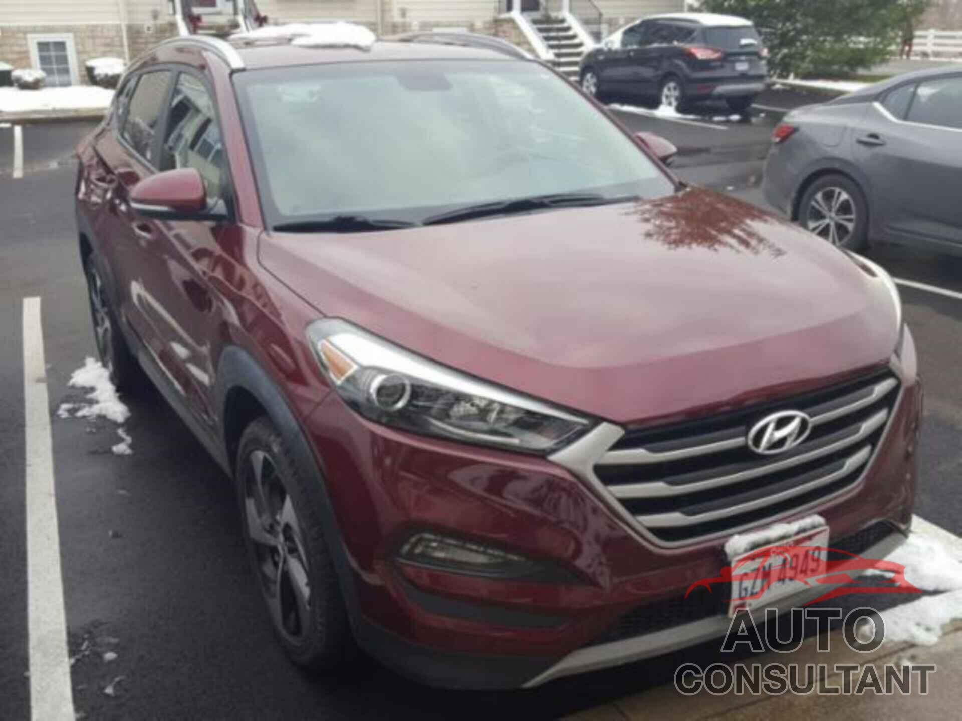 HYUNDAI TUCSON 2017 - KM8J3CA26HU336961