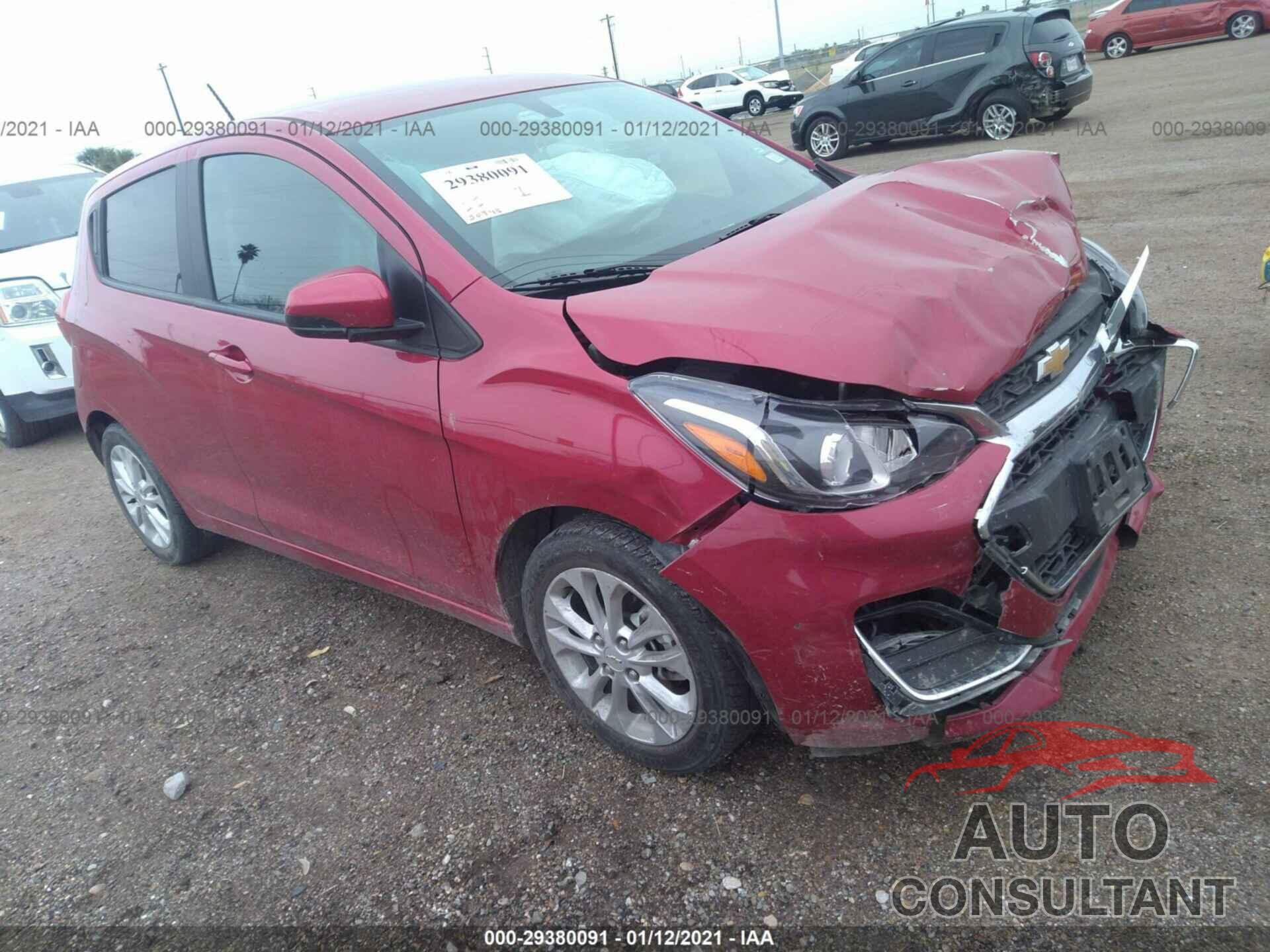CHEVROLET SPARK 2019 - KL8CD6SA4KC783523