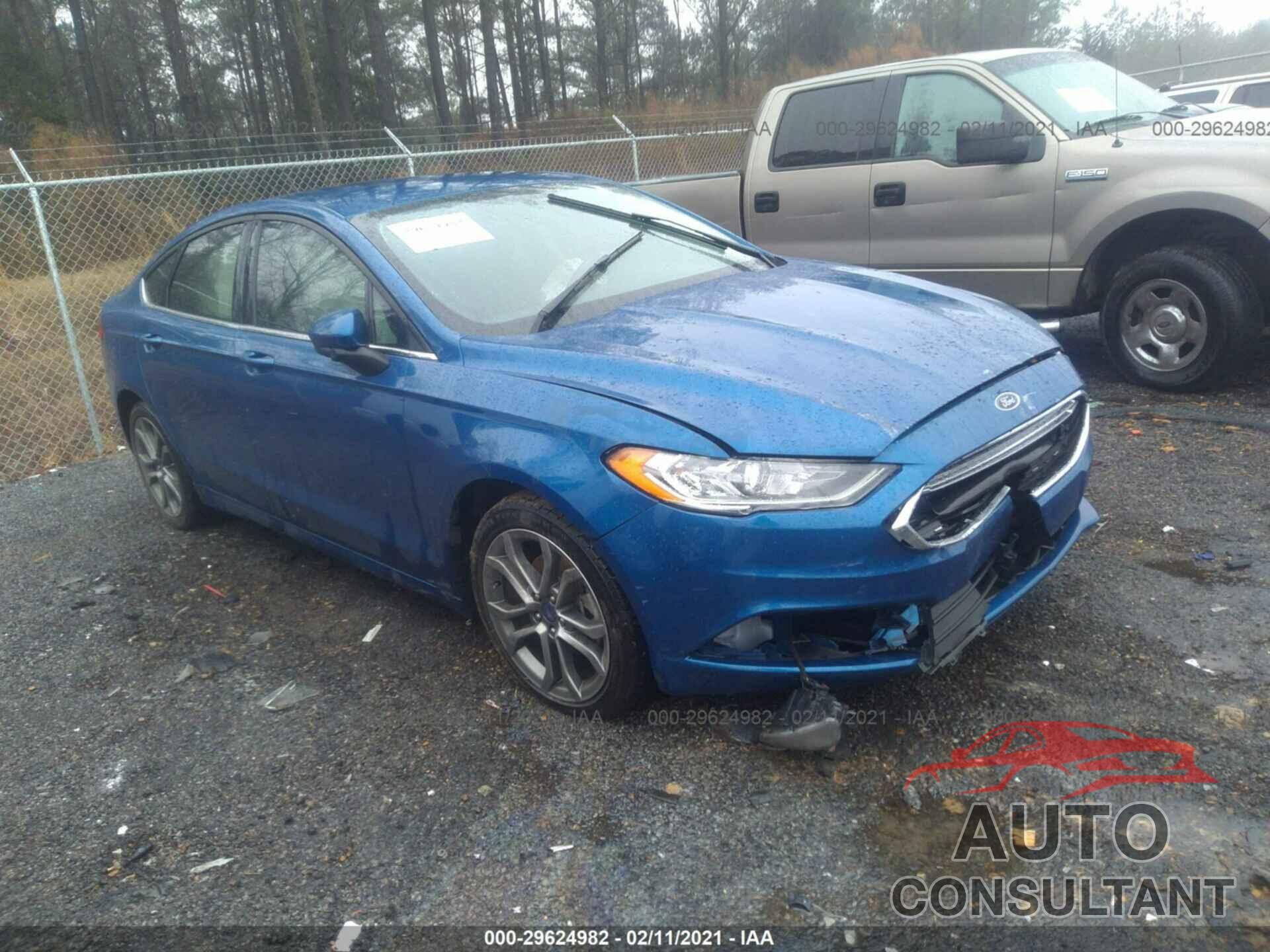 FORD FUSION 2017 - 3FA6P0G77HR391710