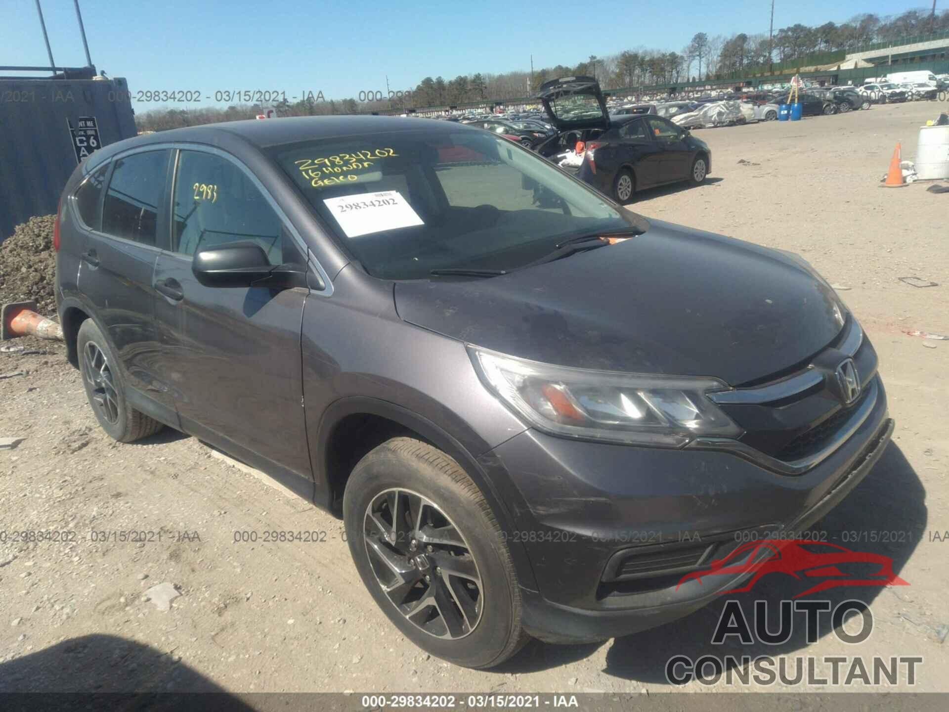 HONDA CR-V 2016 - 2HKRM4H47GH665162