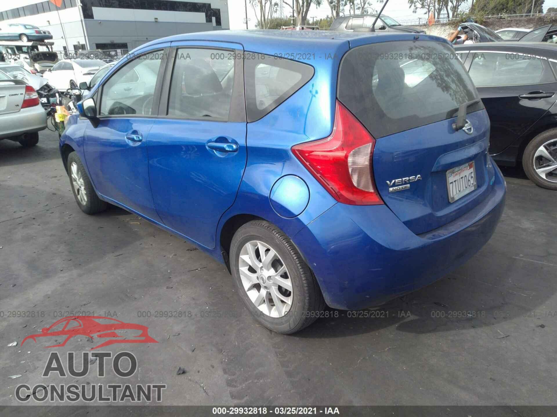 NISSAN VERSA NOTE 2016 - 3N1CE2CP7GL381560