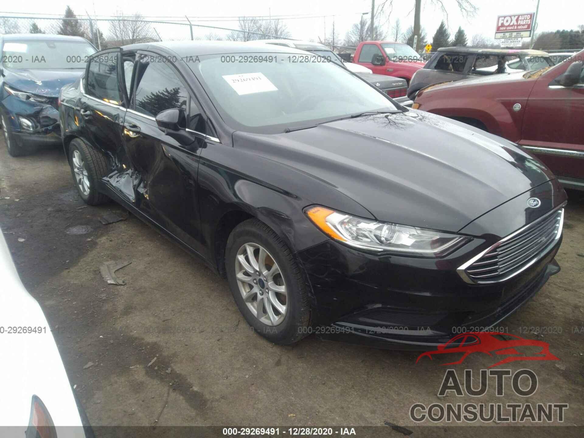 FORD FUSION 2017 - 3FA6P0G77HR162024