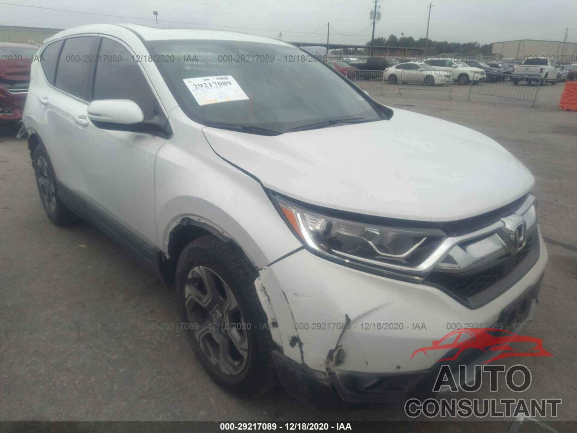 HONDA CR-V 2019 - 5J6RW1H53KA001940