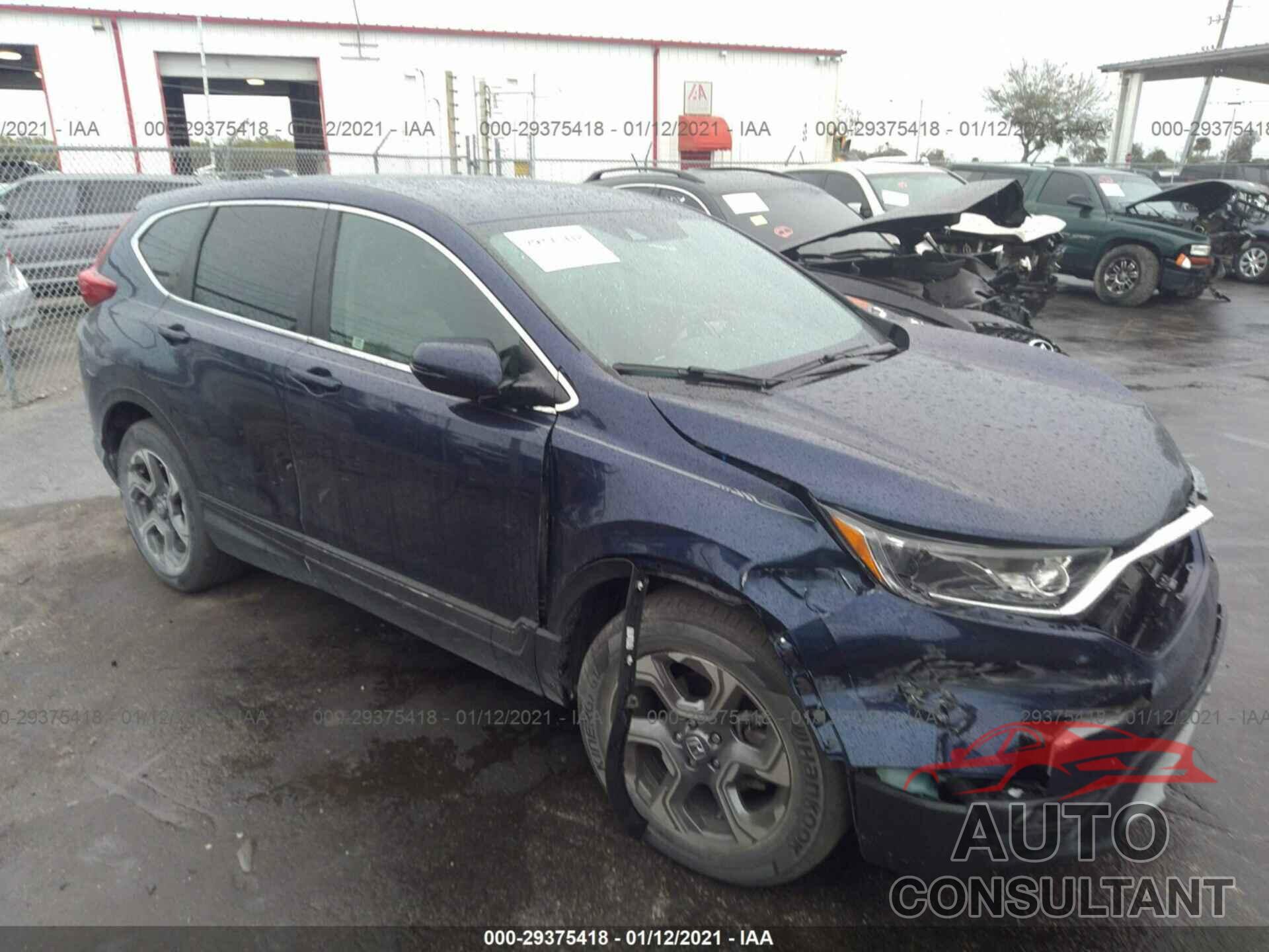 HONDA CR-V 2019 - 5J6RW1H81KL007542