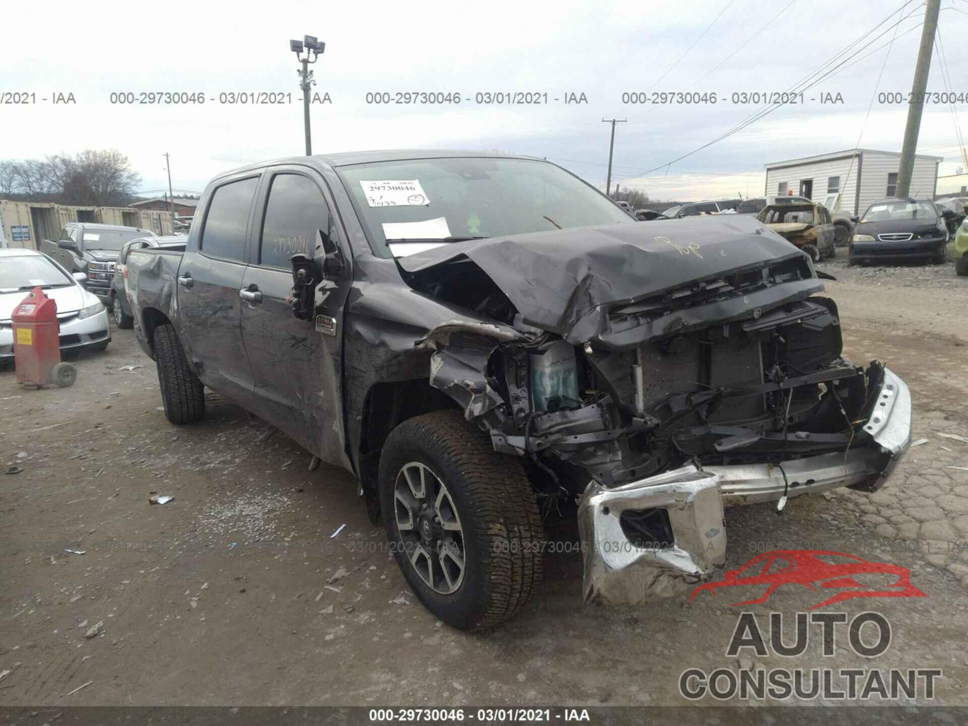 TOYOTA TUNDRA 4WD 2020 - 5TFAY5F15LX952403