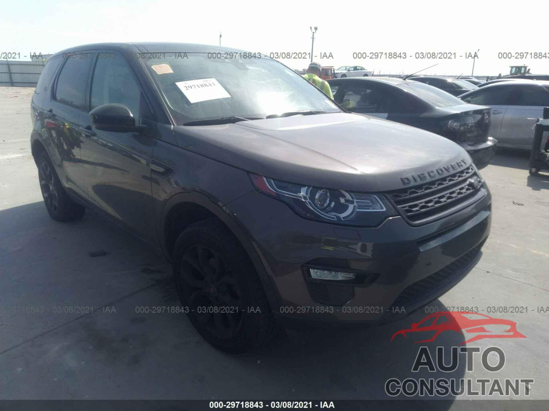 LAND ROVER DISCOVERY SPORT 2016 - SALCT2BG1GH583015