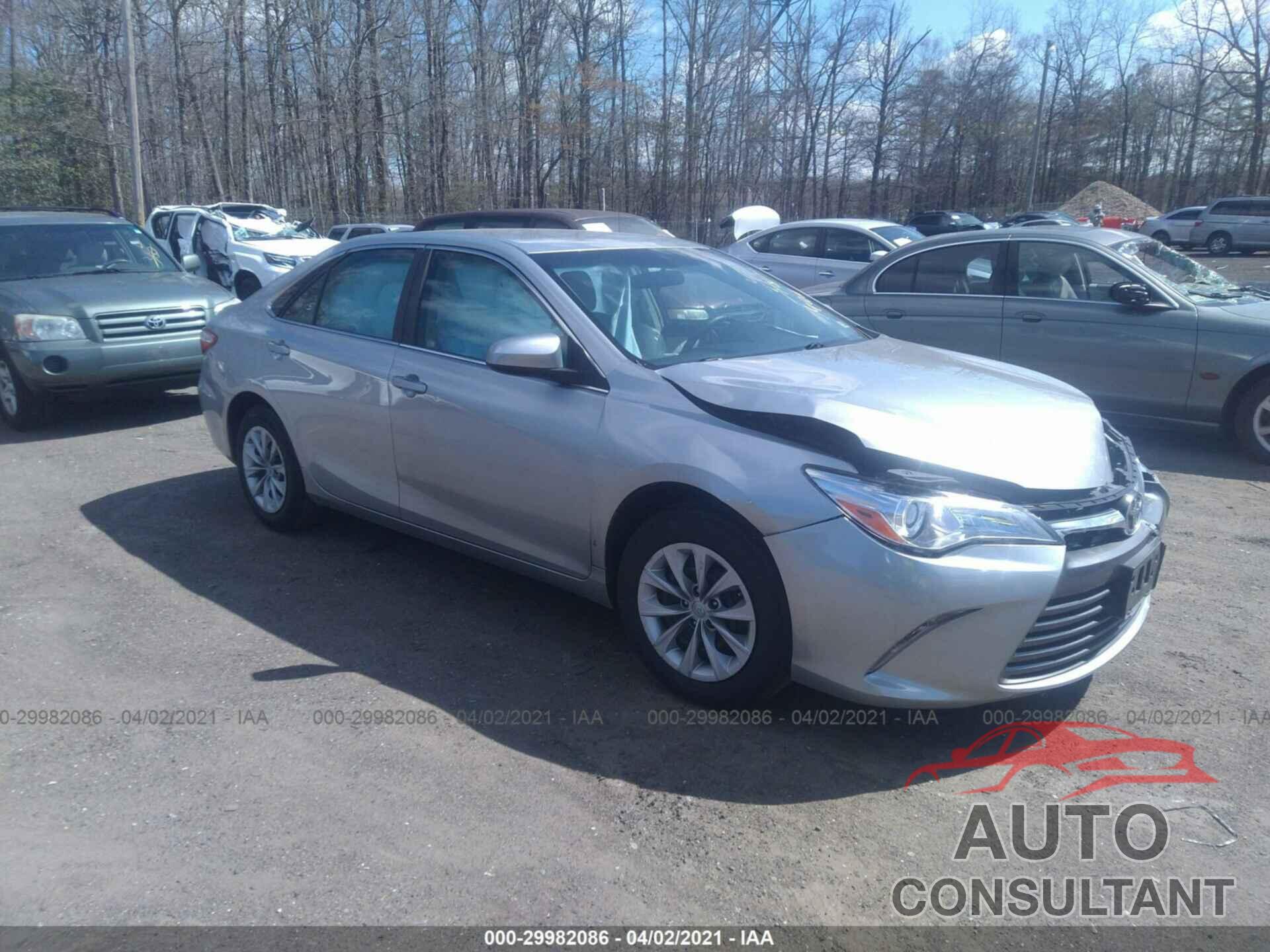 TOYOTA CAMRY 2017 - 4T1BF1FK7HU292056