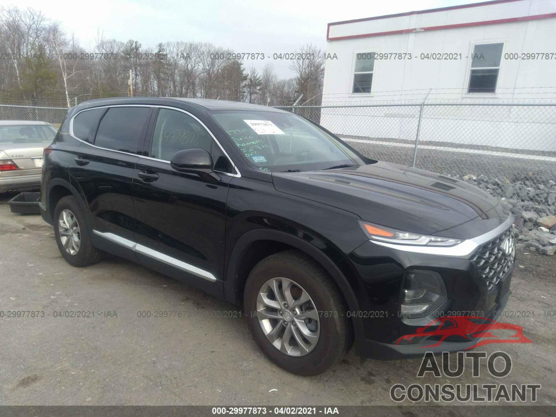 HYUNDAI SANTA FE 2020 - 5NMS3CAD3LH288393