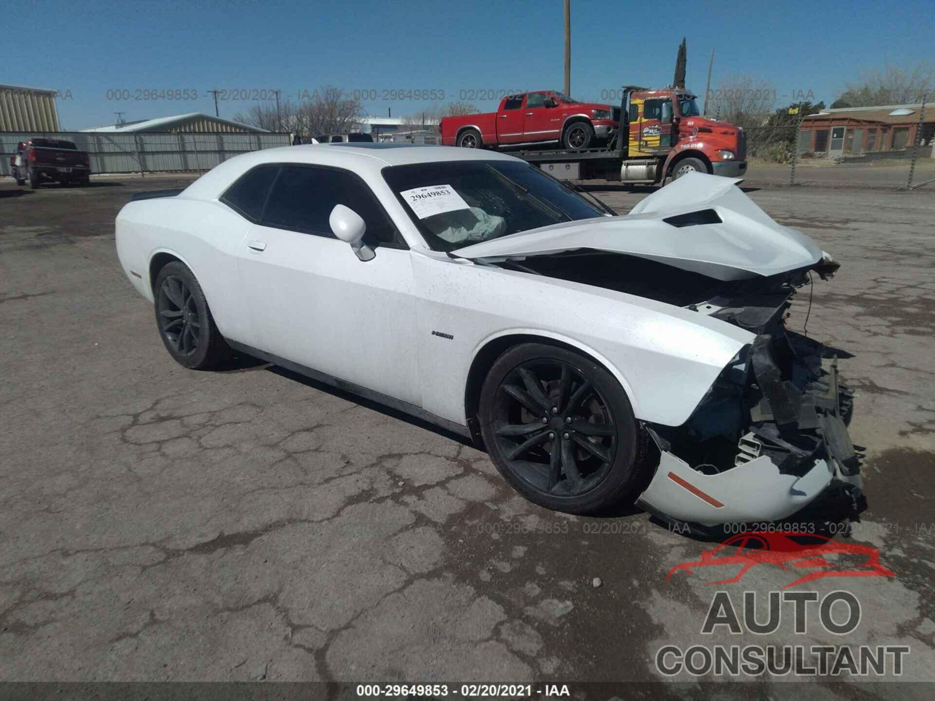 DODGE CHALLENGER 2016 - 2C3CDZBT6GH195450