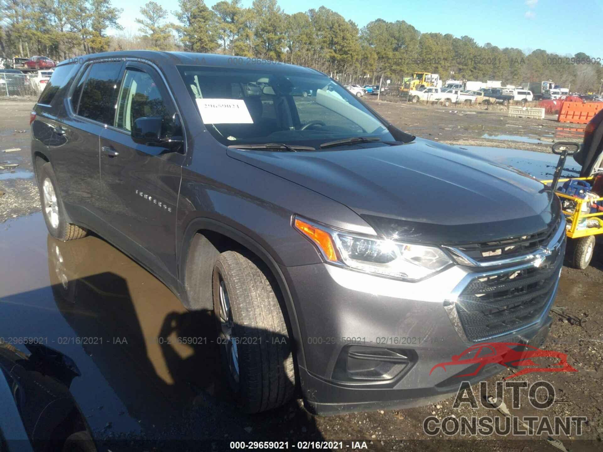 CHEVROLET TRAVERSE 2020 - 1GNERFKW3LJ131459