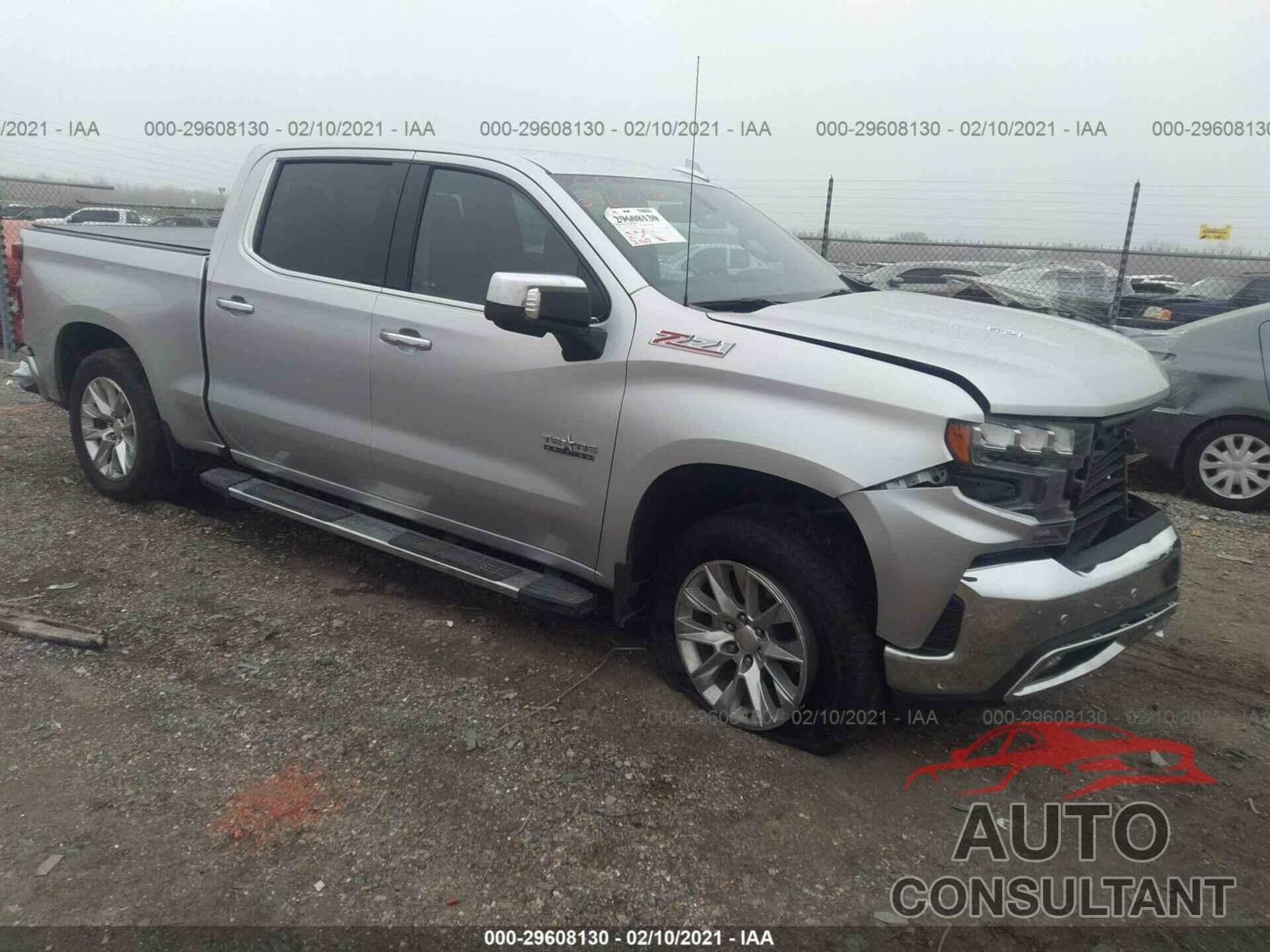 CHEVROLET SILVERADO 1500 2019 - 3GCUYGEL7KG134881