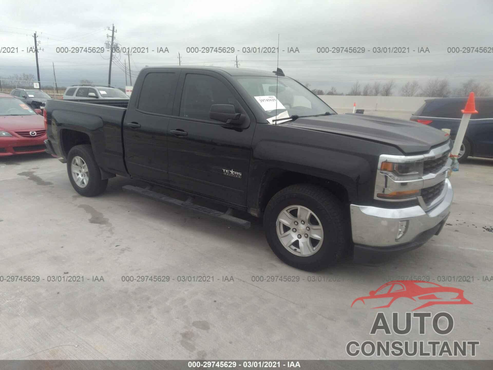 CHEVROLET SILVERADO 1500 2017 - 1GCRCREC7HZ255502