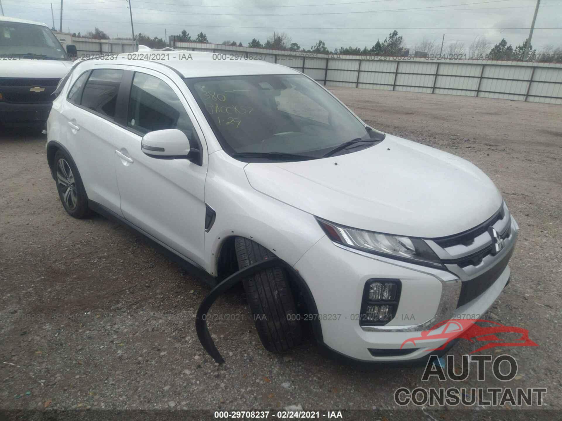 MITSUBISHI OUTLANDER SPORT 2020 - JA4AR3AUXLU018865