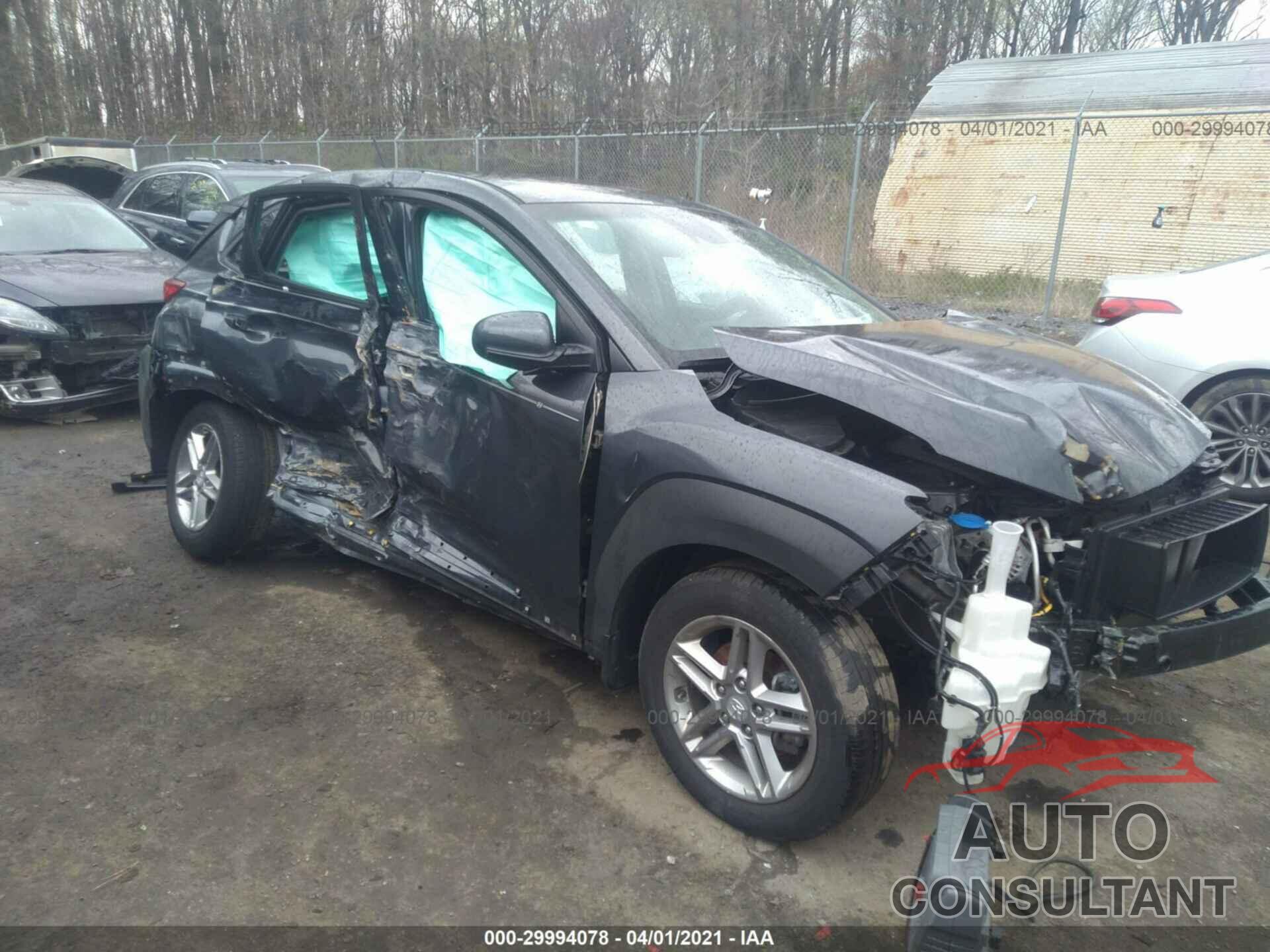 HYUNDAI KONA 2019 - KM8K12AAXKU341325