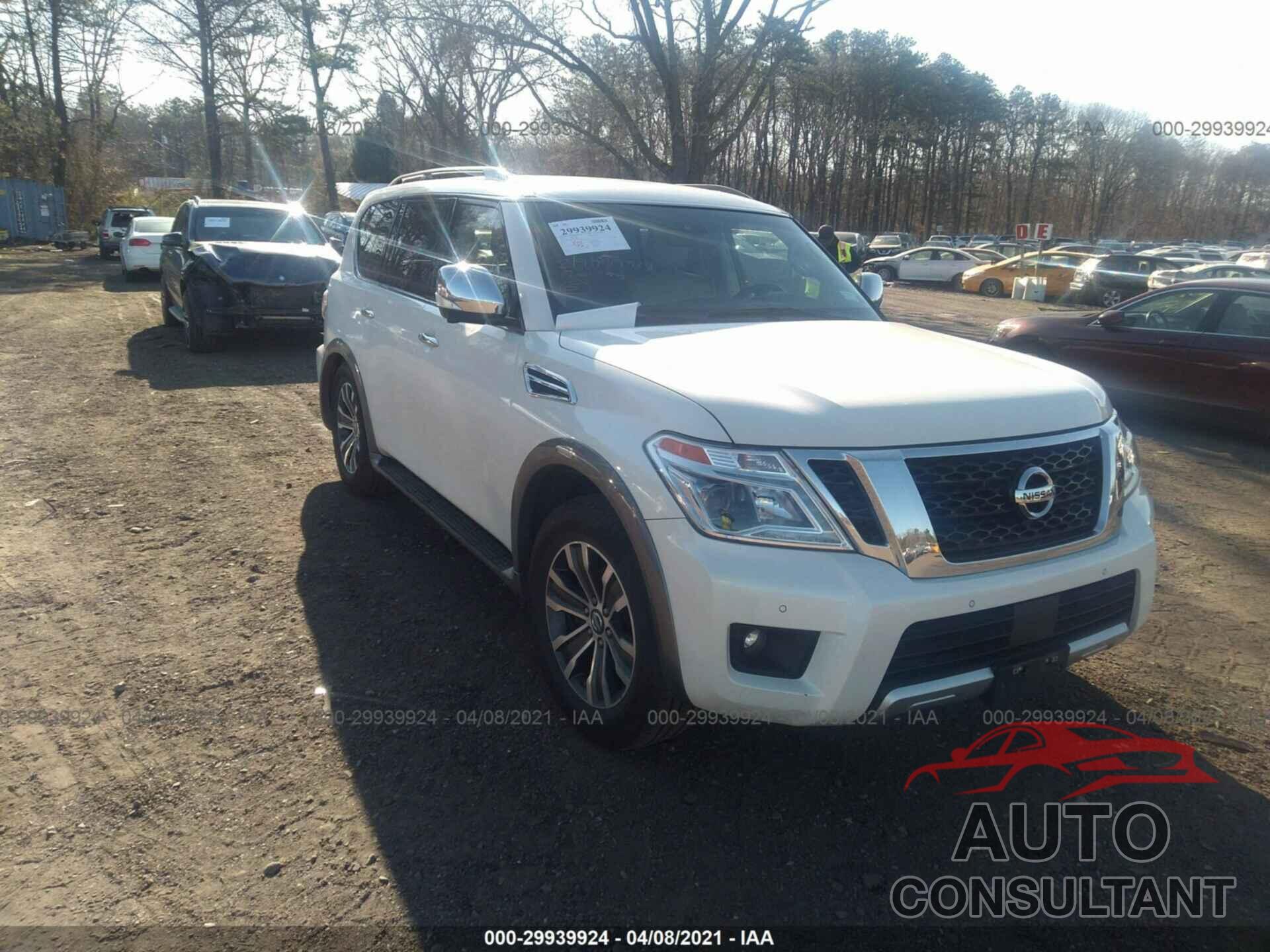 NISSAN ARMADA 2017 - JN8AY2NC9H9501377