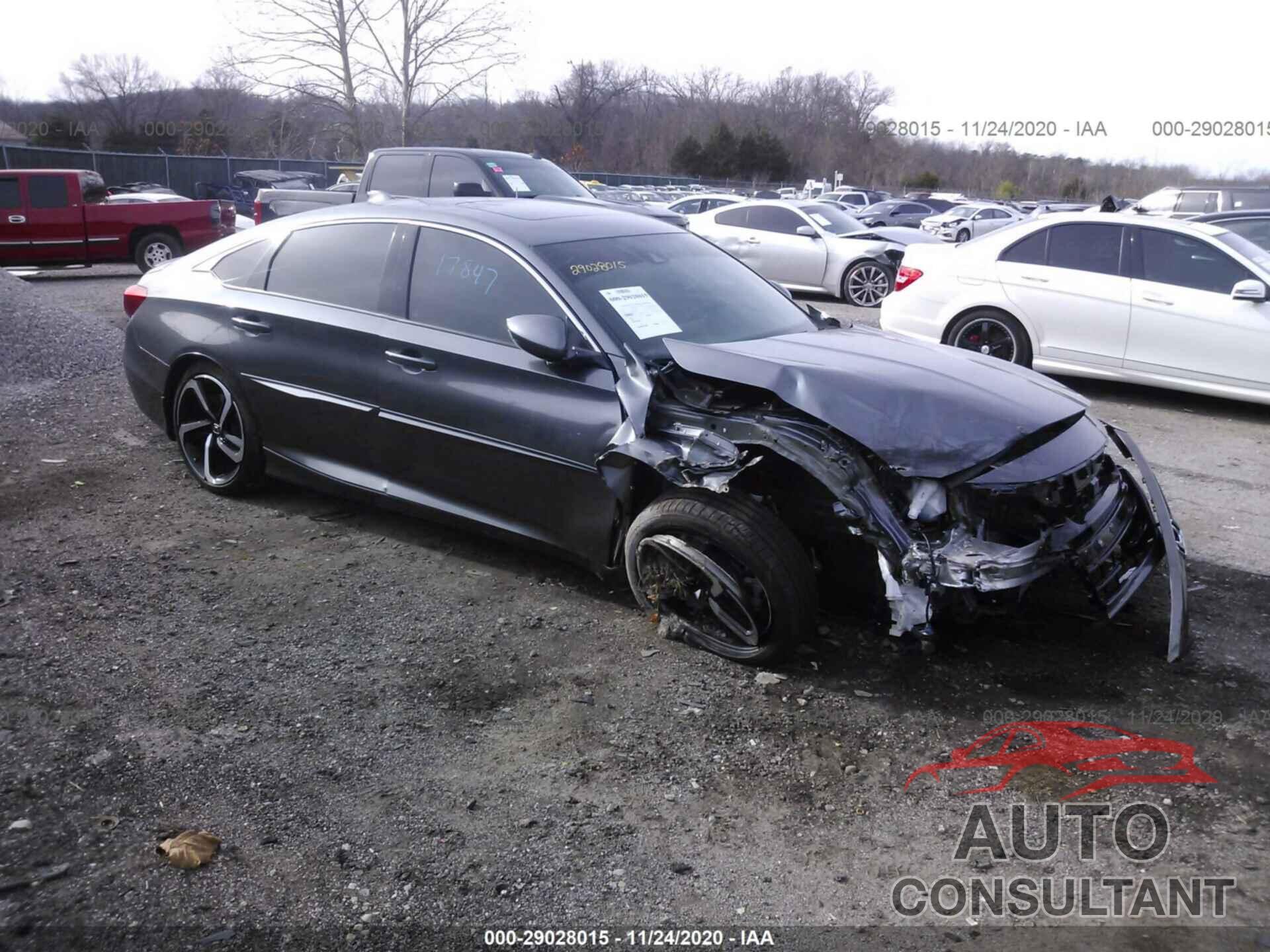 HONDA ACCORD SEDAN 2020 - 1HGCV2F39LA018993