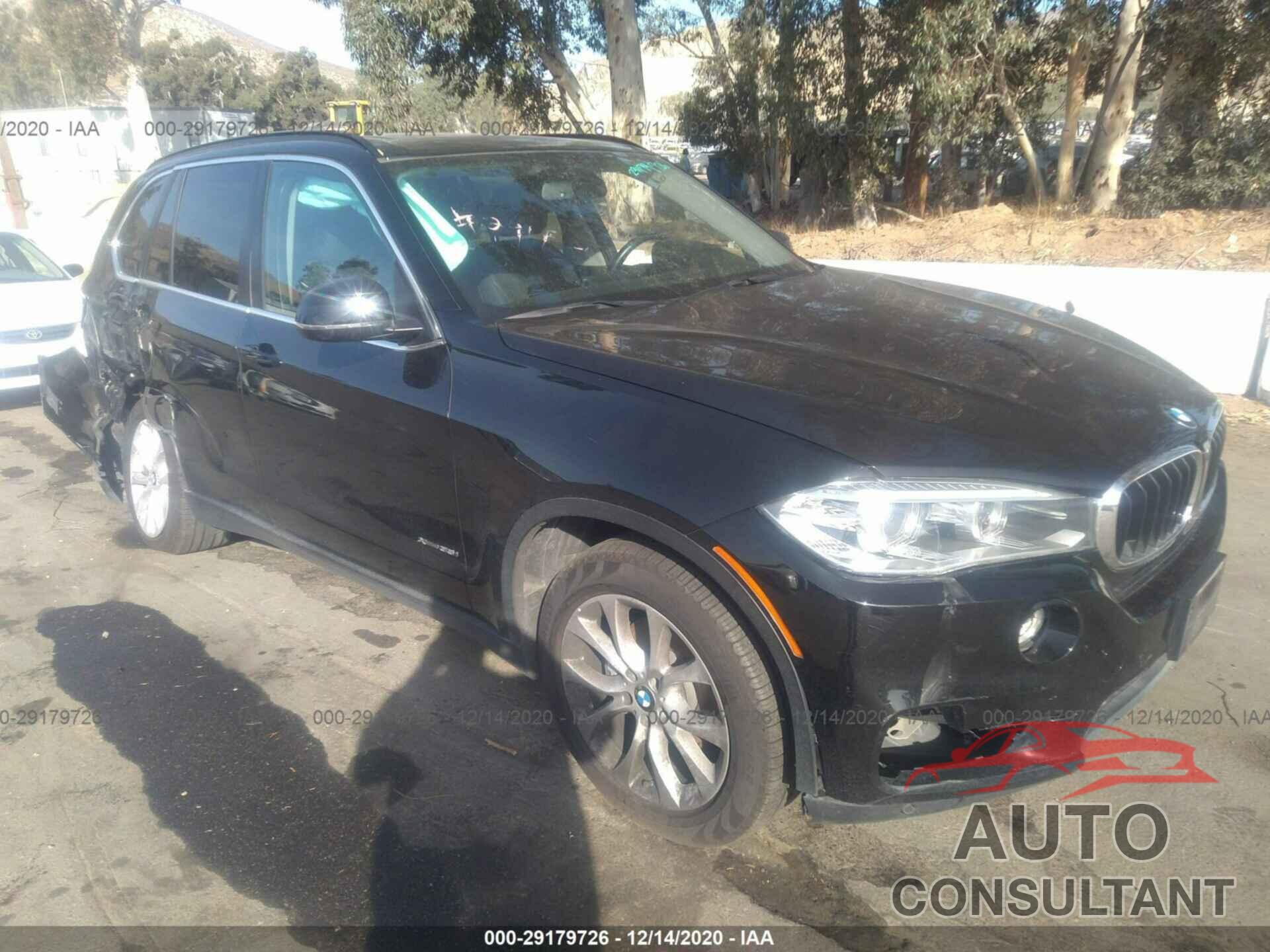 BMW X5 2016 - 5UXKR0C55G0P23812