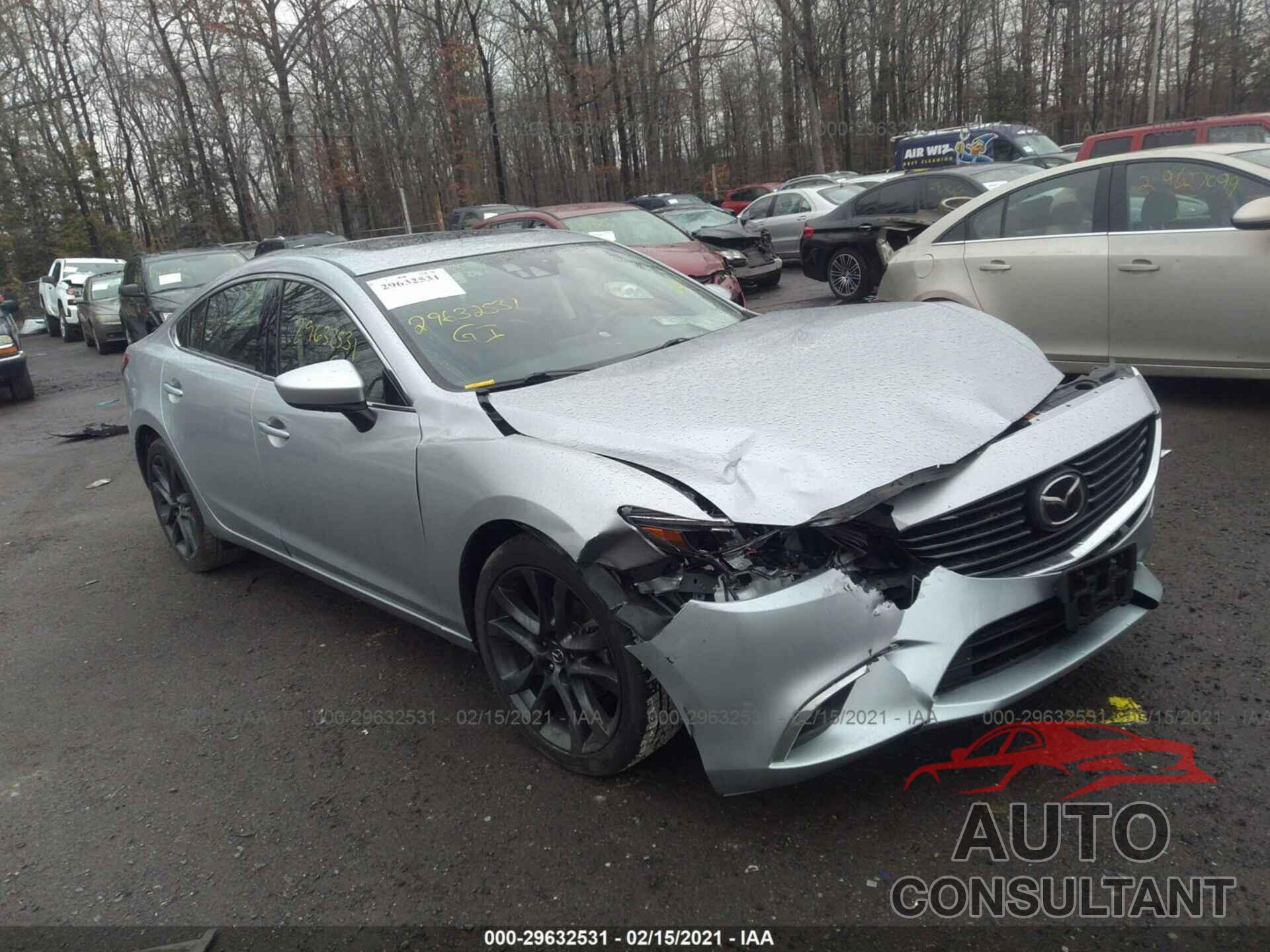 MAZDA 6 2016 - JM1GJ1W57G1450253