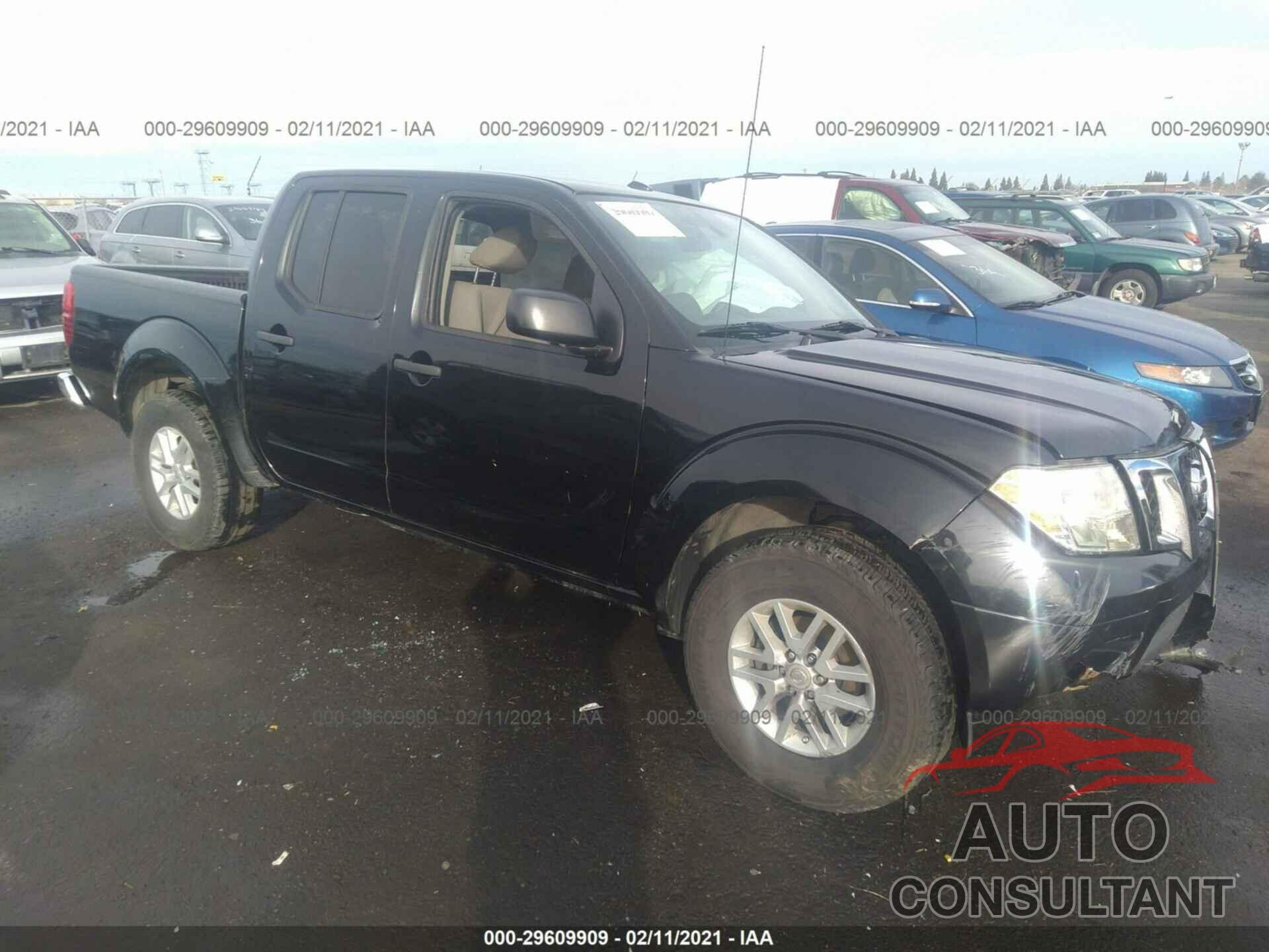 NISSAN FRONTIER 2017 - 1N6AD0ER4HN746480