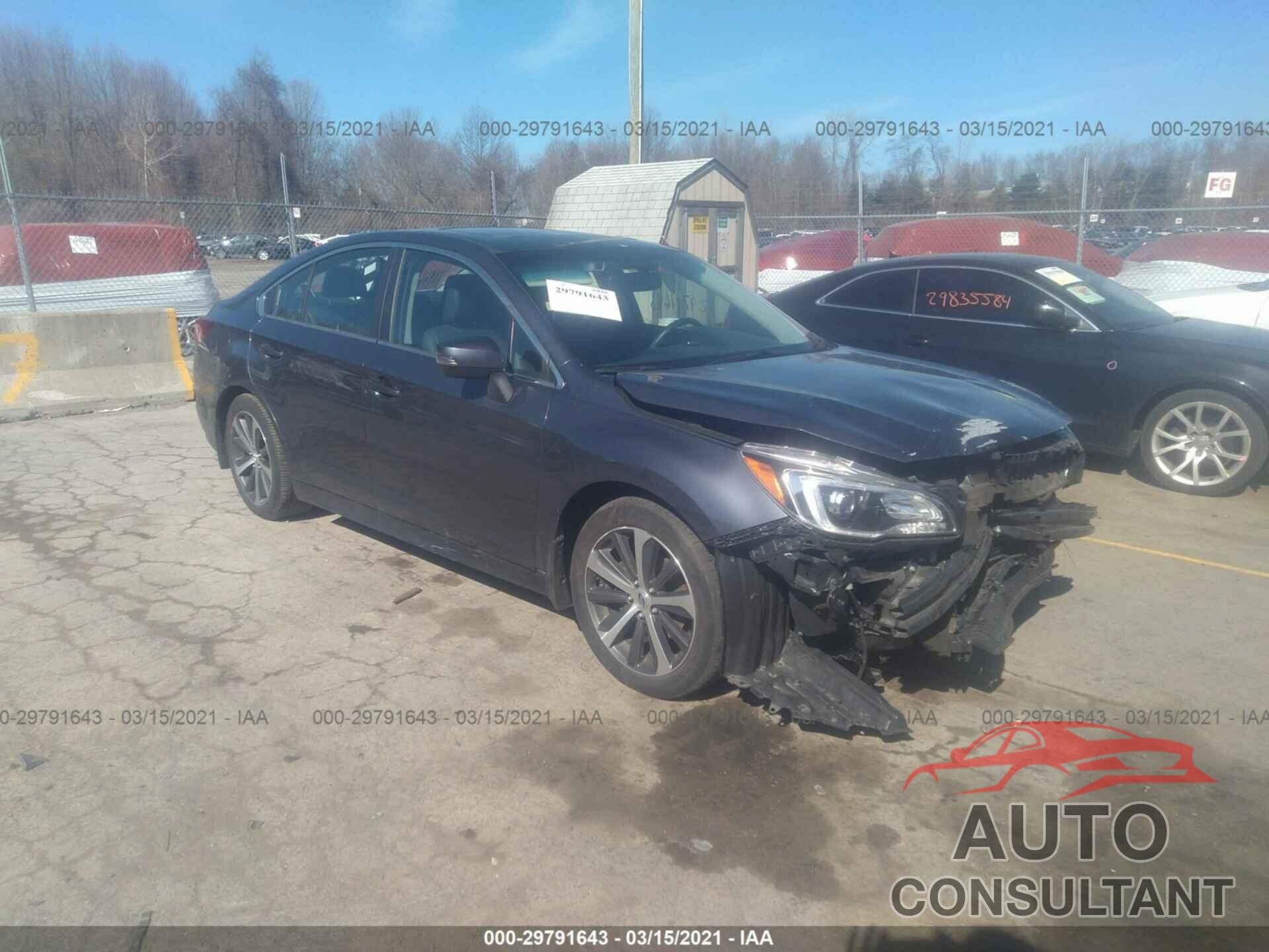 SUBARU LEGACY 2016 - 4S3BNAN69G3007745