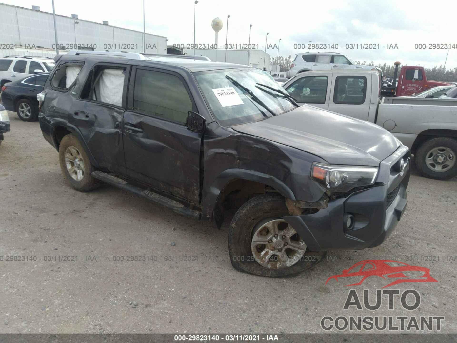 TOYOTA 4RUNNER 2017 - JTEZU5JR7H5159050