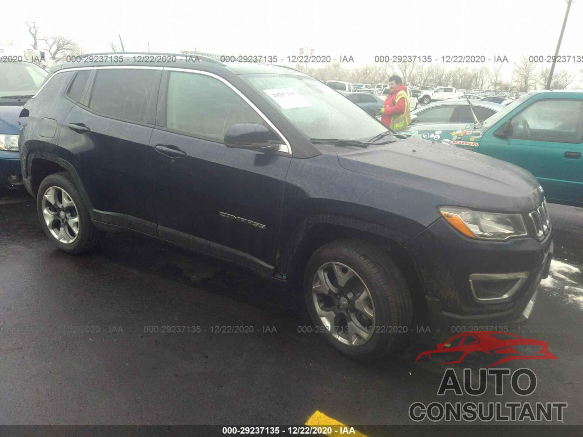 JEEP COMPASS 2018 - 3C4NJDCB7JT104514