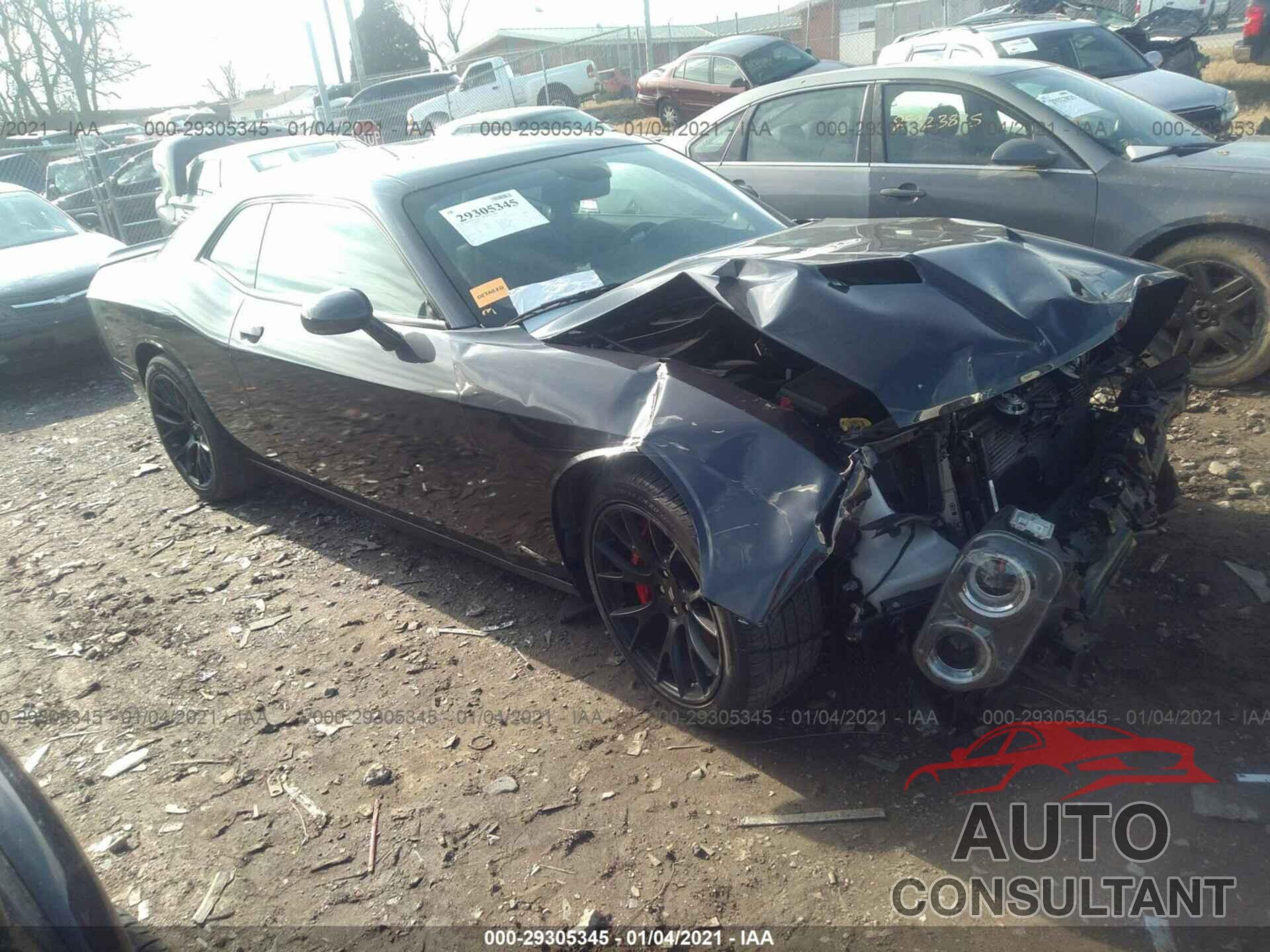 DODGE CHALLENGER 2018 - 2C3CDZFJ8JH287174