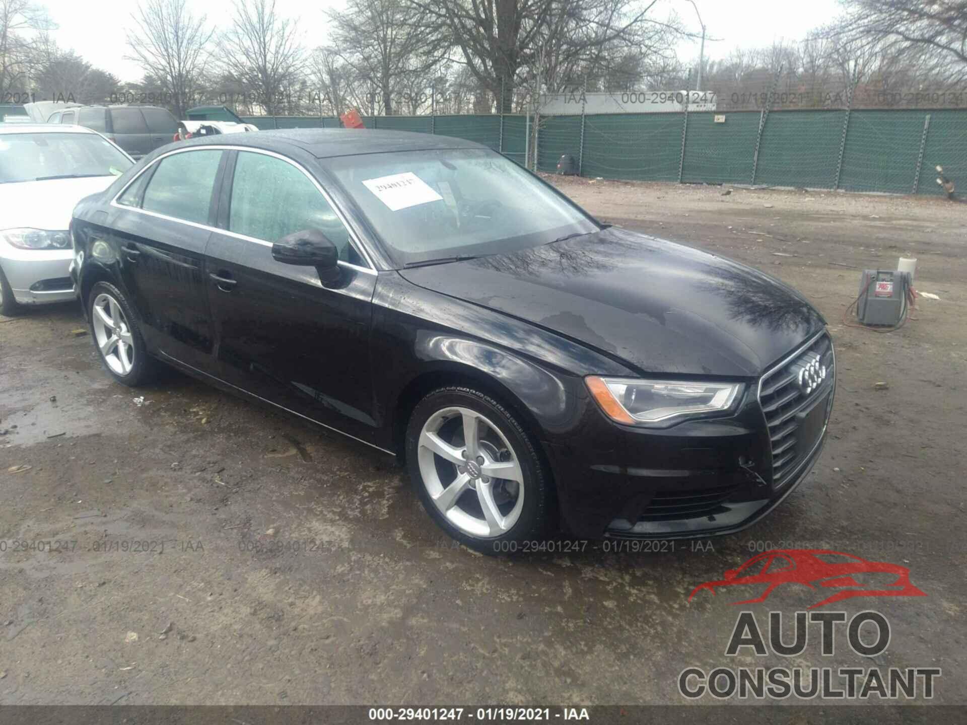 AUDI A3 2015 - WAUACGFF3F1011476