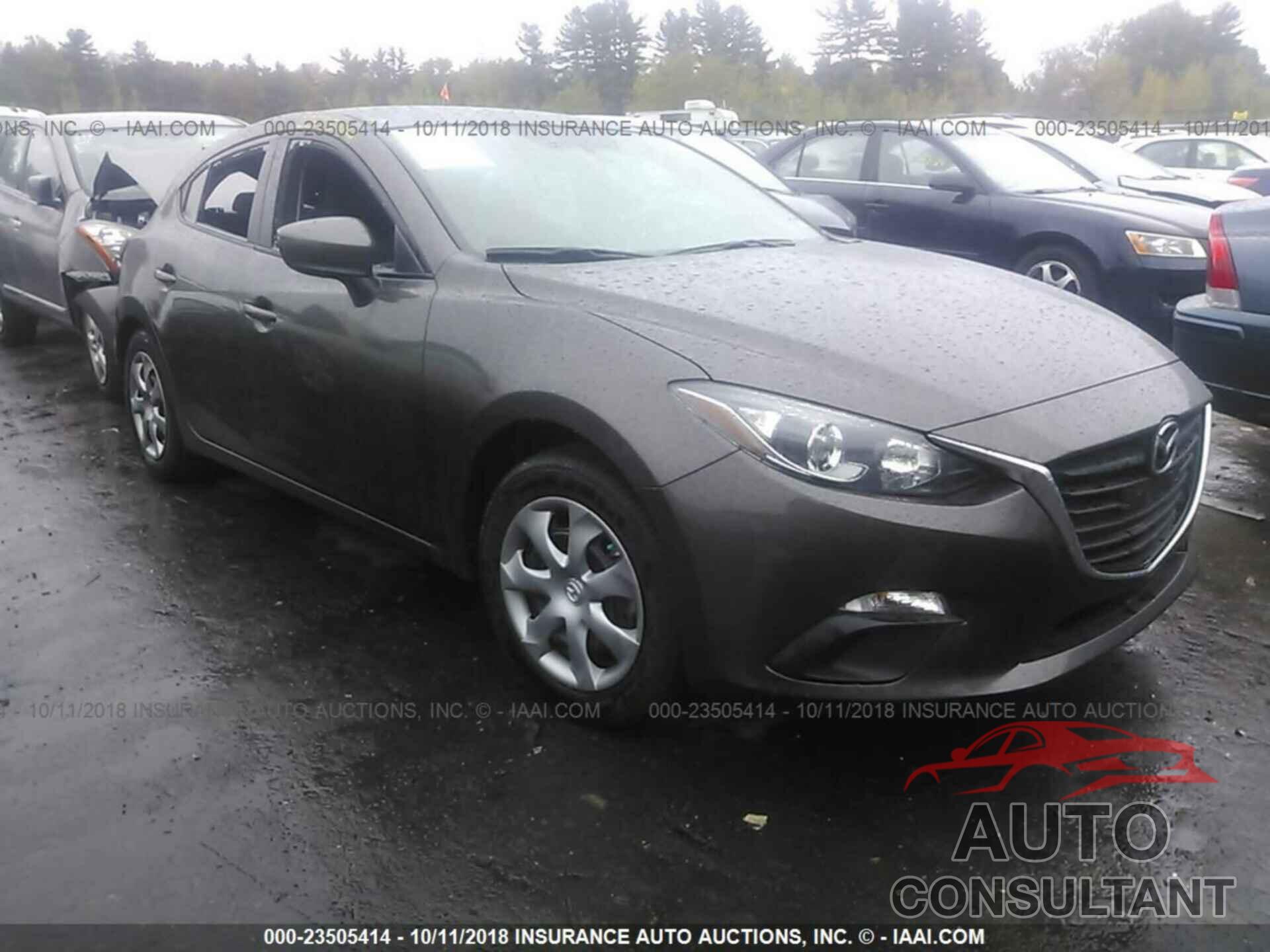 MAZDA 3 2016 - JM3KFABM3K0690799