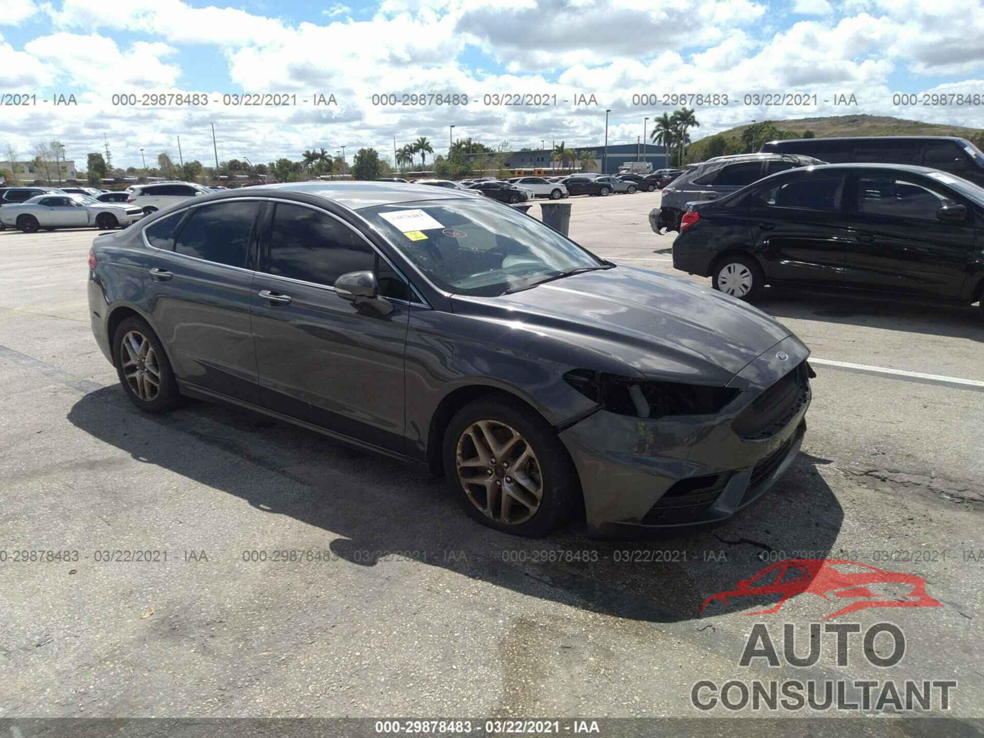 FORD FUSION 2017 - 3FA6P0VPXHR193559