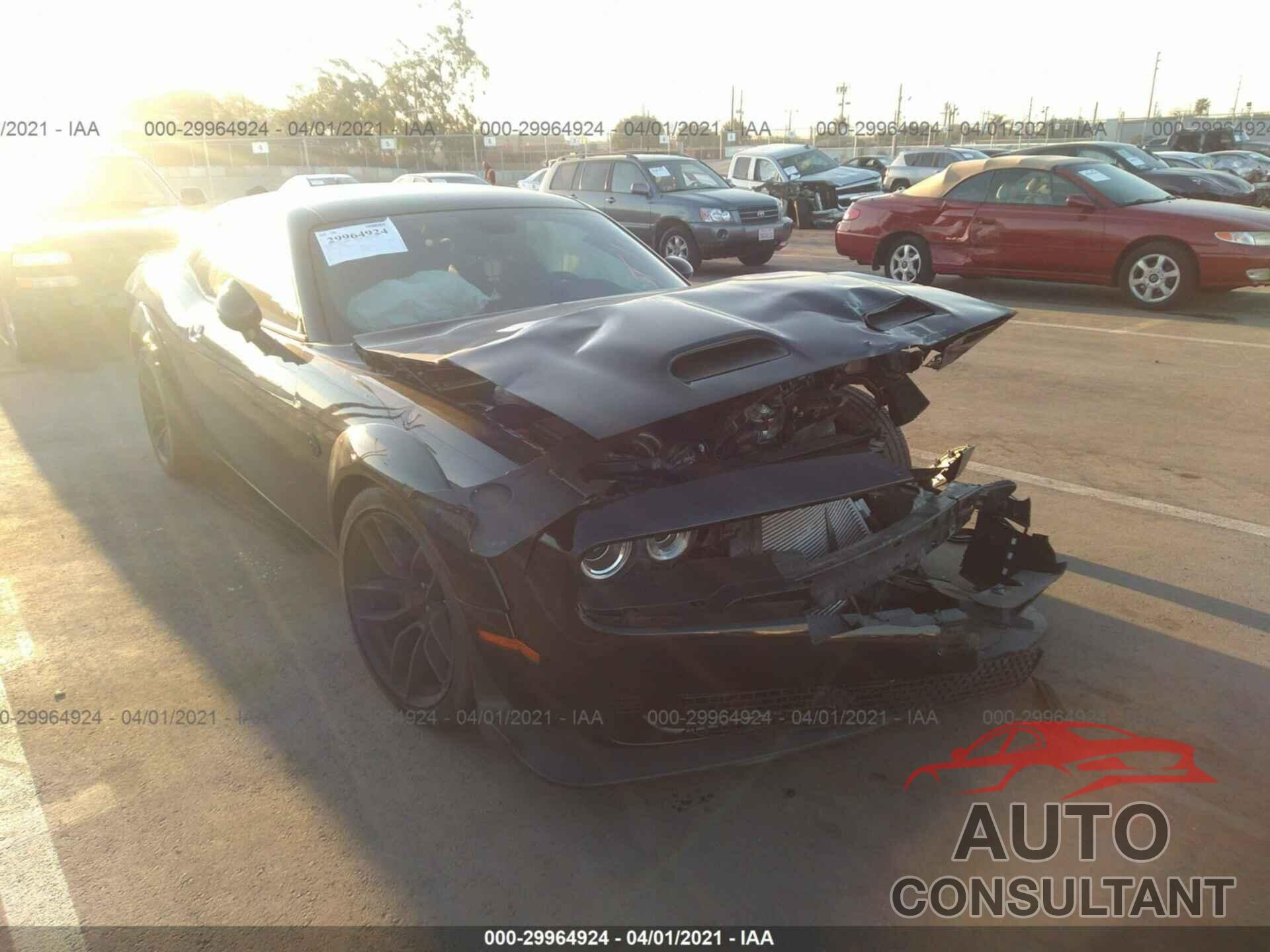 DODGE CHALLENGER 2019 - 2C3CDZL9XKH702037