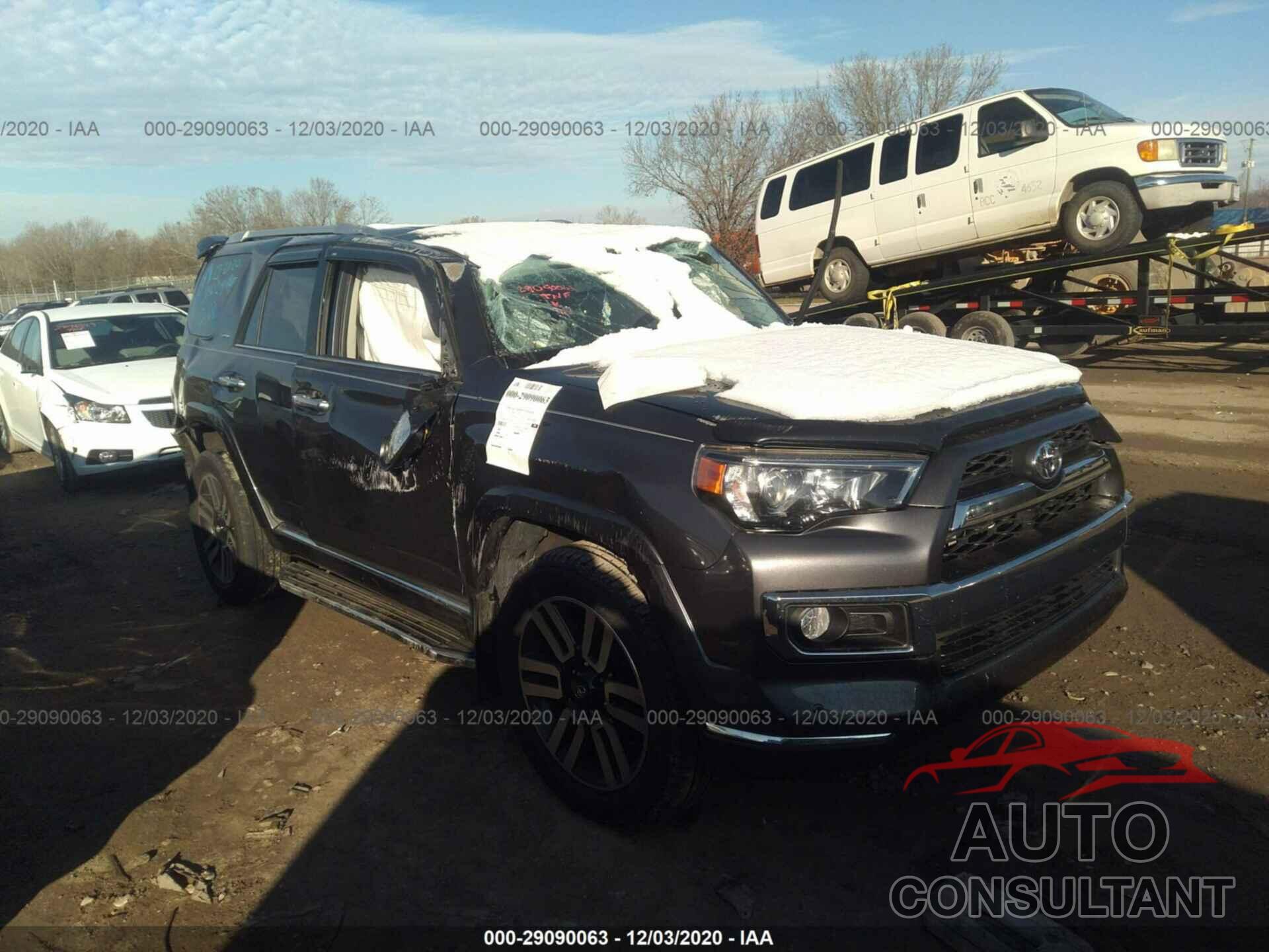 TOYOTA 4RUNNER 2016 - JTEBU5JR2G5304835