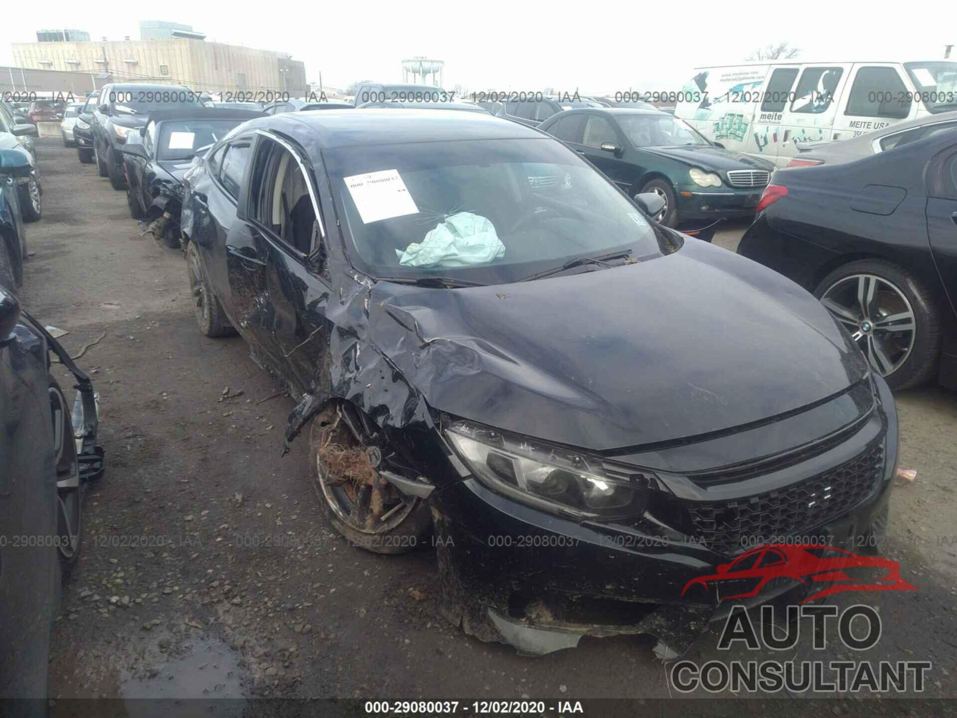 HONDA CIVIC SEDAN 2016 - 2HGFC2F53GH554642