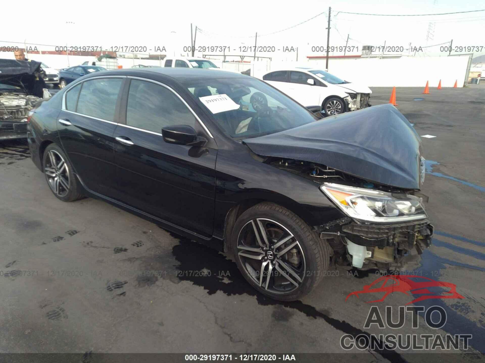 HONDA ACCORD SEDAN 2017 - 1HGCR2F11HA207874