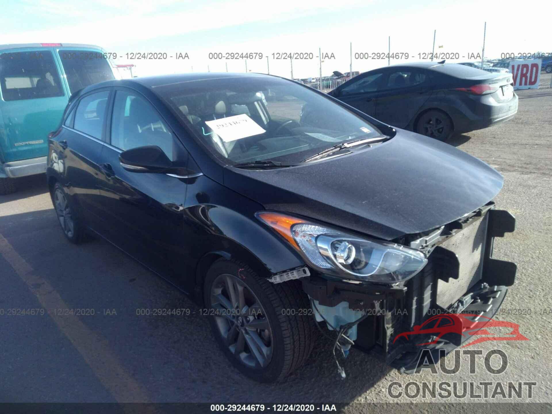 HYUNDAI ELANTRA GT 2016 - KMHD35LH8GU296214