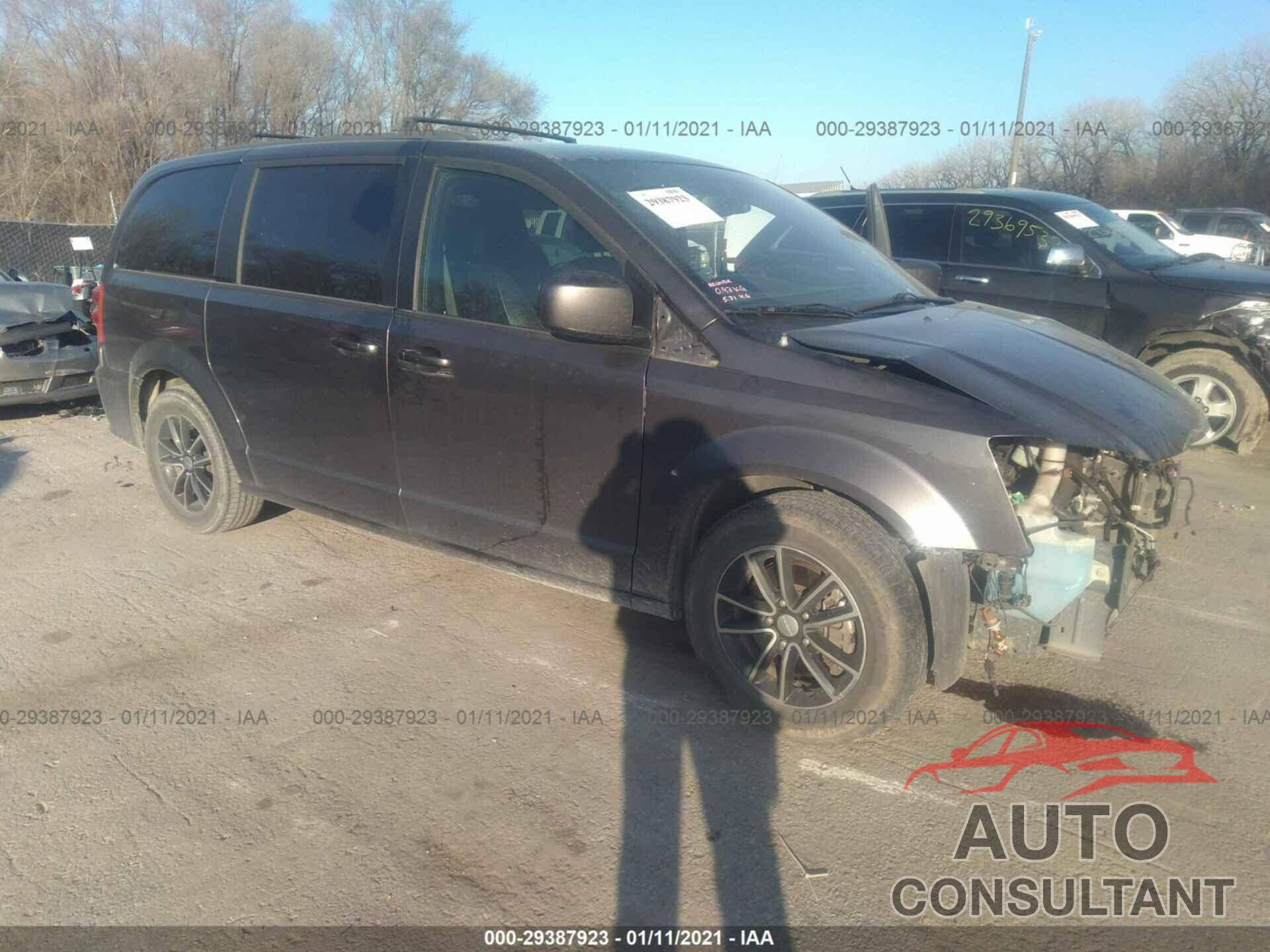 DODGE GRAND CARAVAN 2018 - 2C4RDGEG2JR219916
