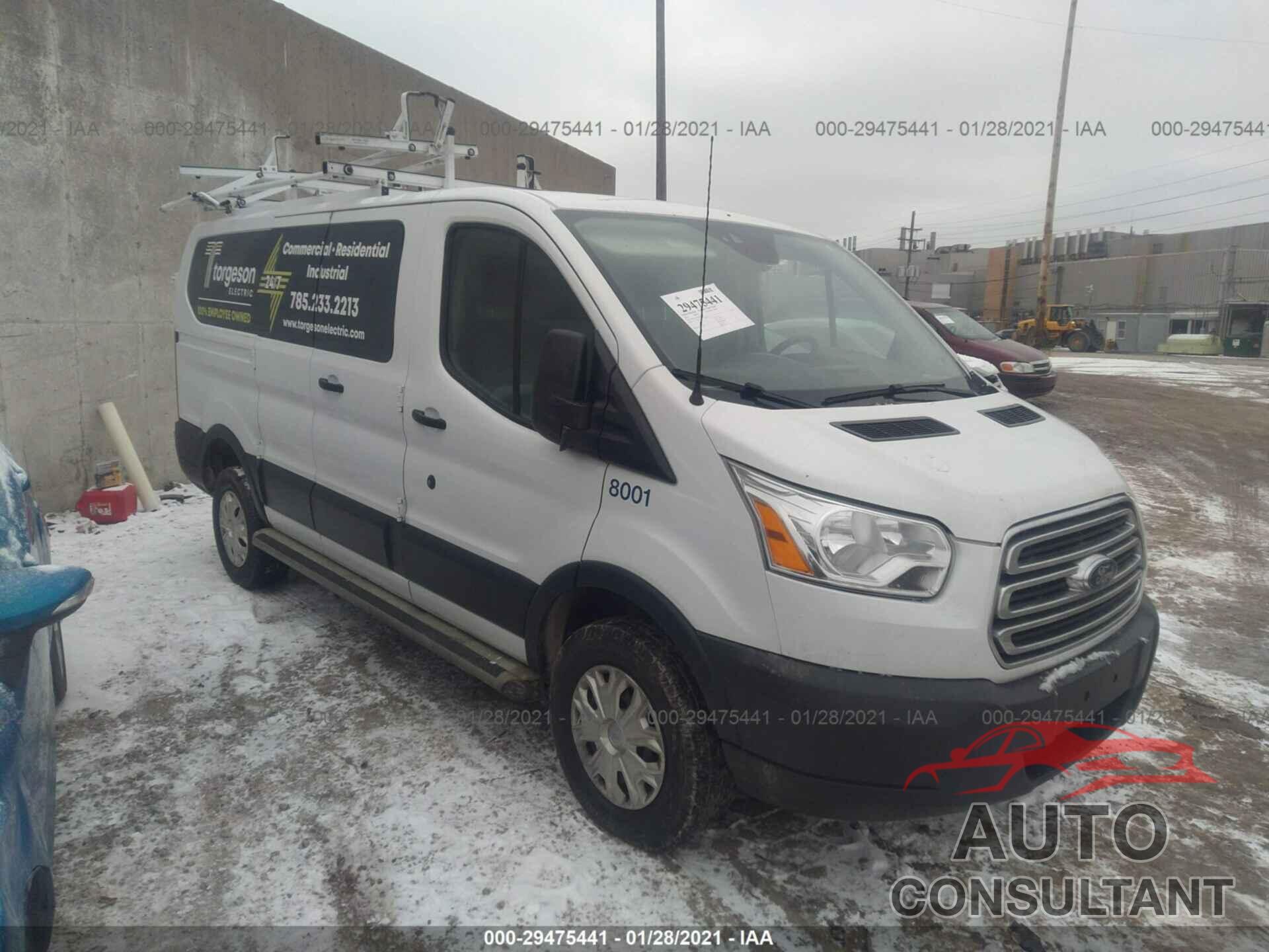 FORD TRANSIT CARGO VAN 2016 - 1FTYR1ZM0GKA87109