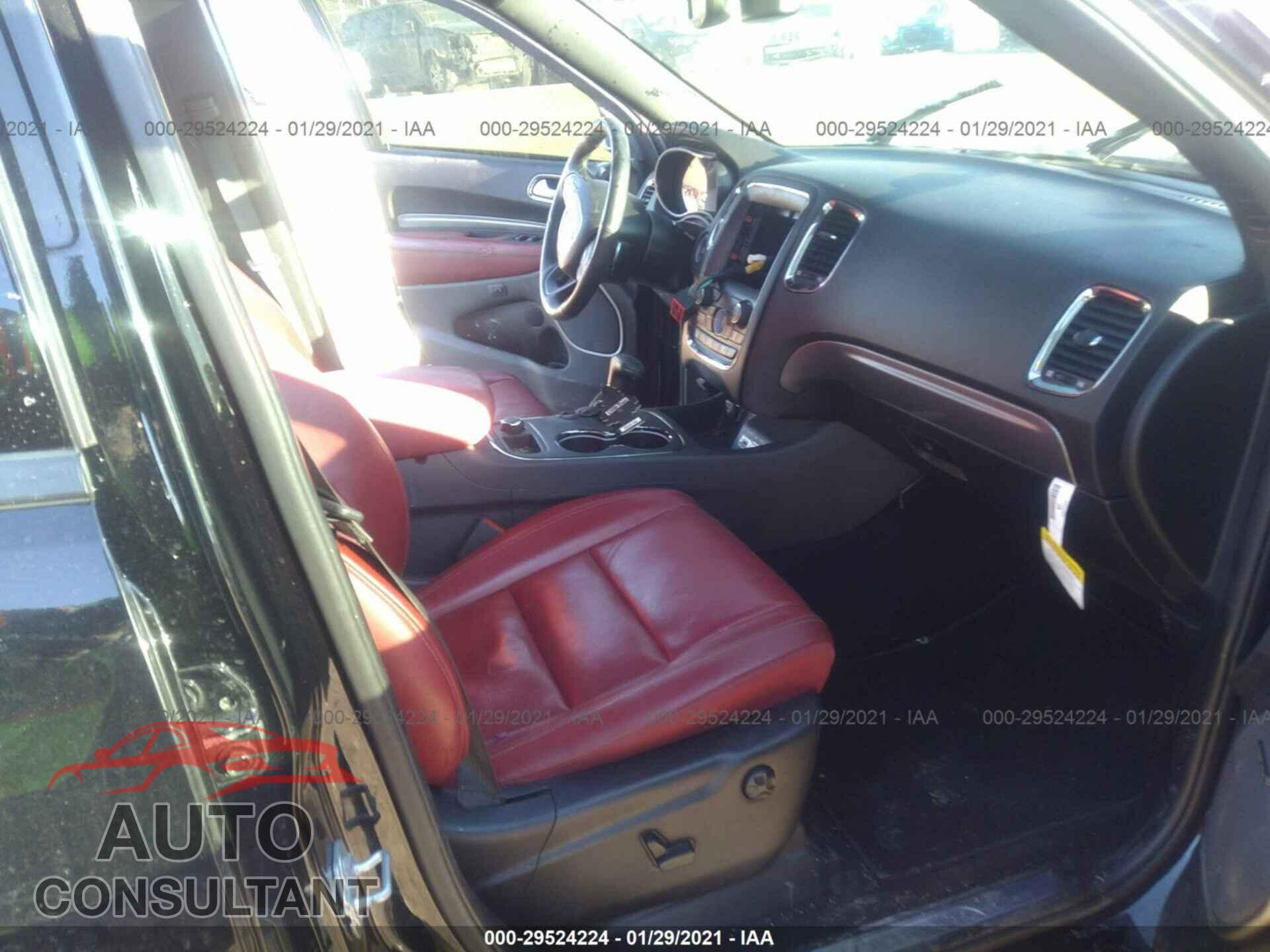 DODGE DURANGO 2019 - 1C4SDJCT5KC633829